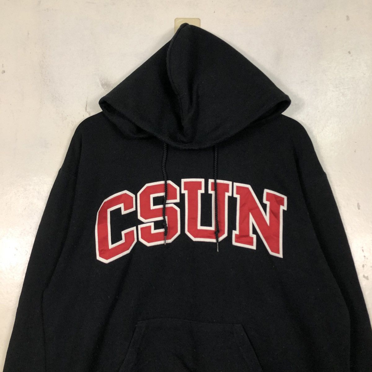 Japanese Brand 📌Vintage Sweatshirt Pull Over CSUN Spell Out Embroidery Size US M / EU 48-50 / 2 - 5 Thumbnail