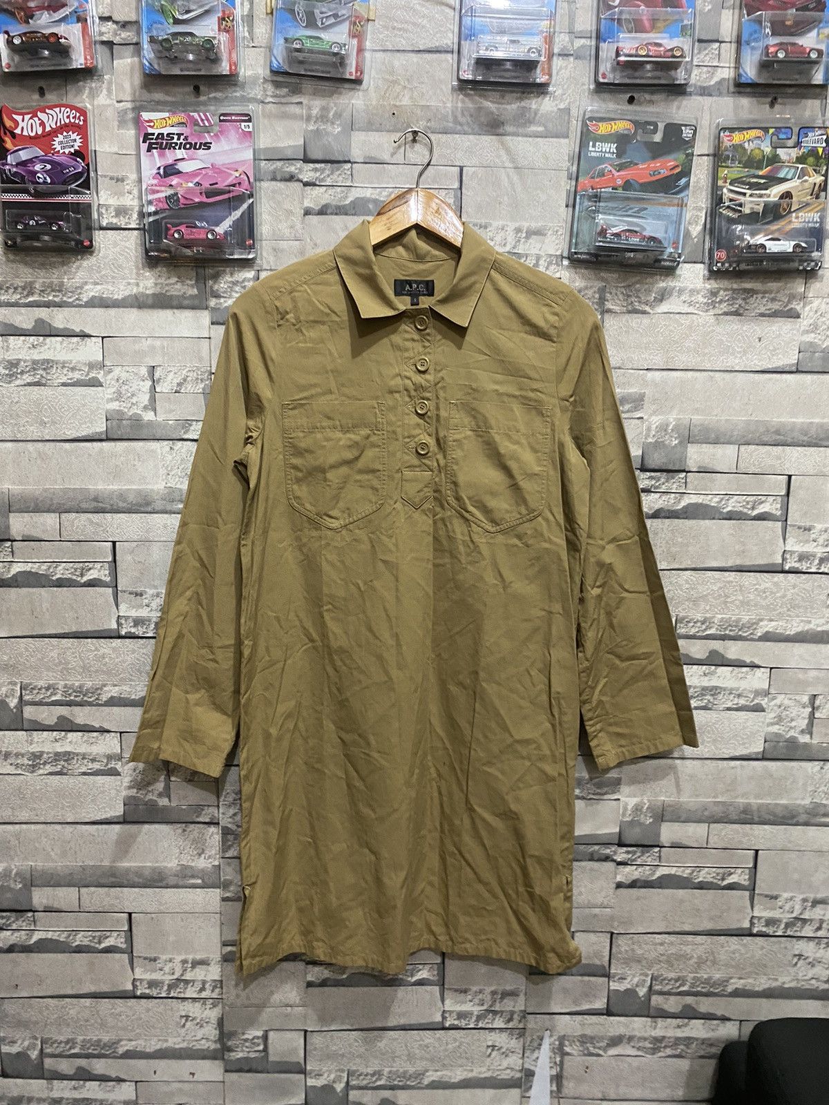 A.P.C. dress a.p.c. Size S / US 4 / IT 40 - 1 Thumbnail