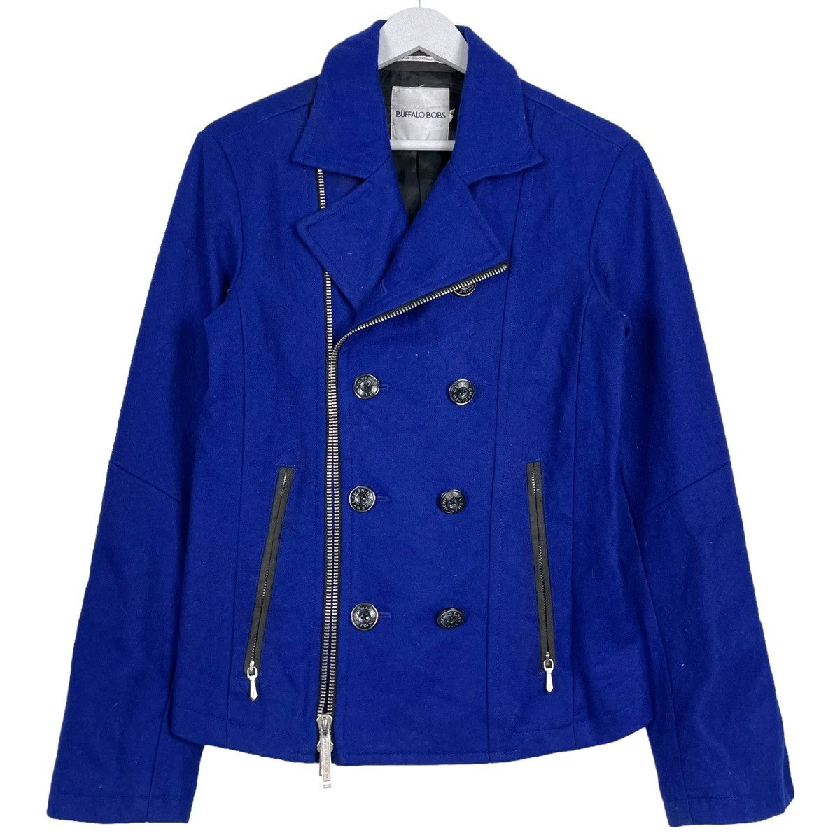 14th Addiction × BUFFALO BOBS 💥BUFFALO BOBS BIKER WOOL BONDAGE JACKET Size US M / EU 48-50 / 2 - 1 Thumbnail