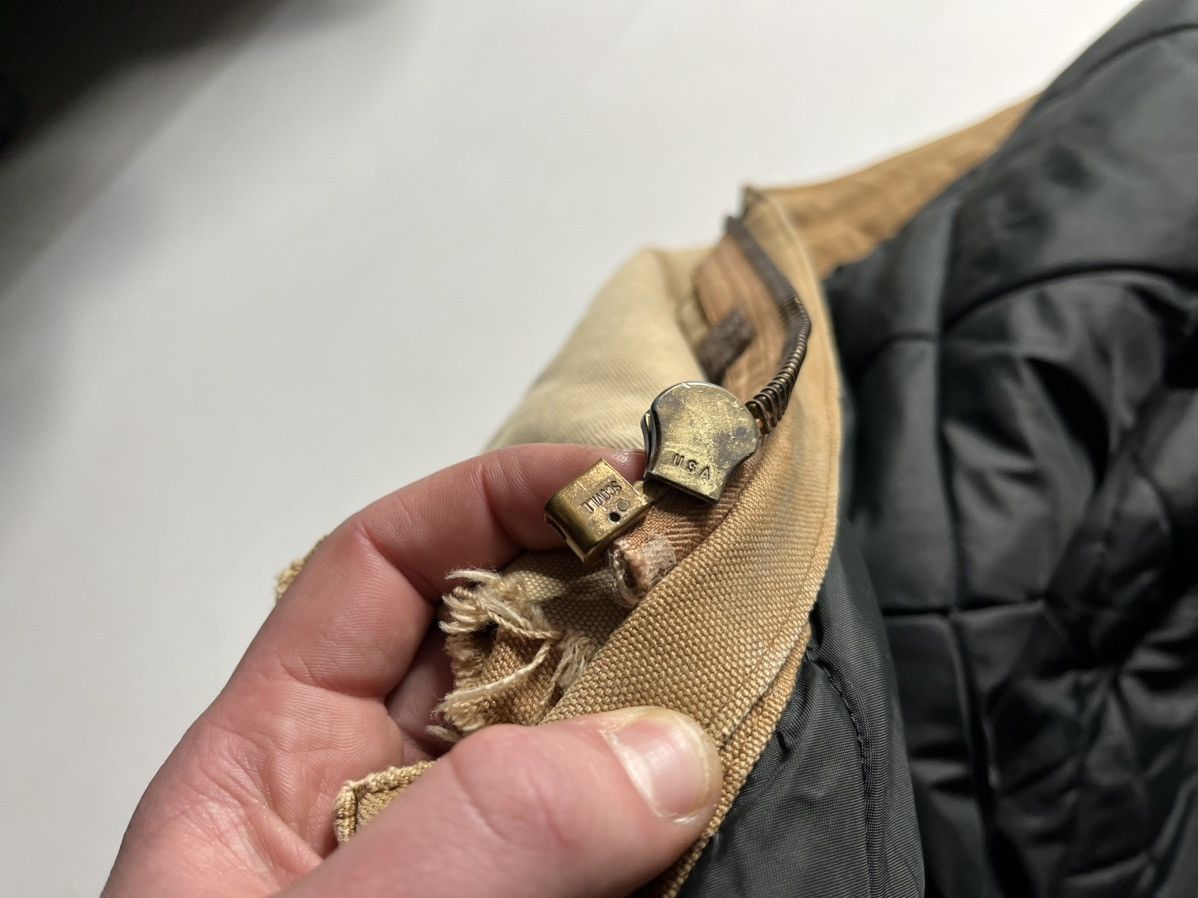 Carhartt Vintage Carhartt canvas jacket Scovill zip Size US XL / EU 56 / 4 - 18 Thumbnail