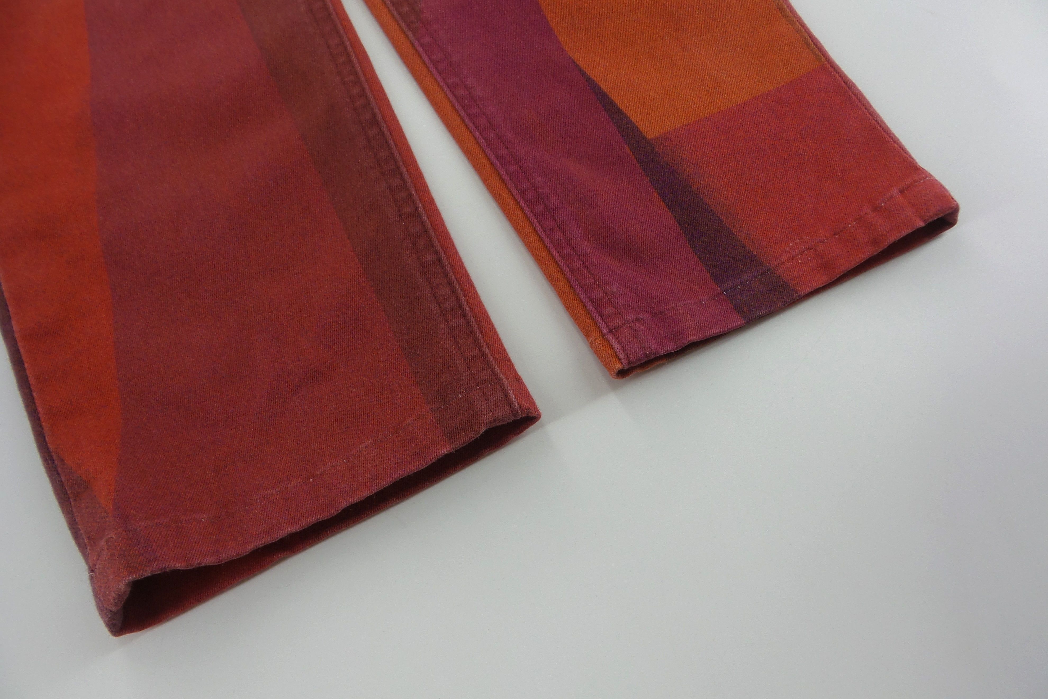 Designer × Paul Smith FOR HER Paul Smith Abstract Design Skinny Jeans W29xL34.5 Size US 29 - 7 Thumbnail