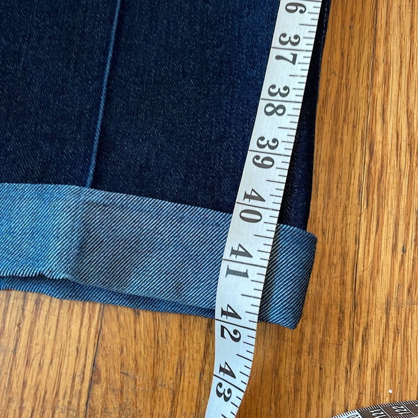 Phat Farm Y2K Phat Farm Baggy Cuffed Carpenter Jeans Dark Wash MENS 40 Size US 40 / EU 56 - 14 Thumbnail