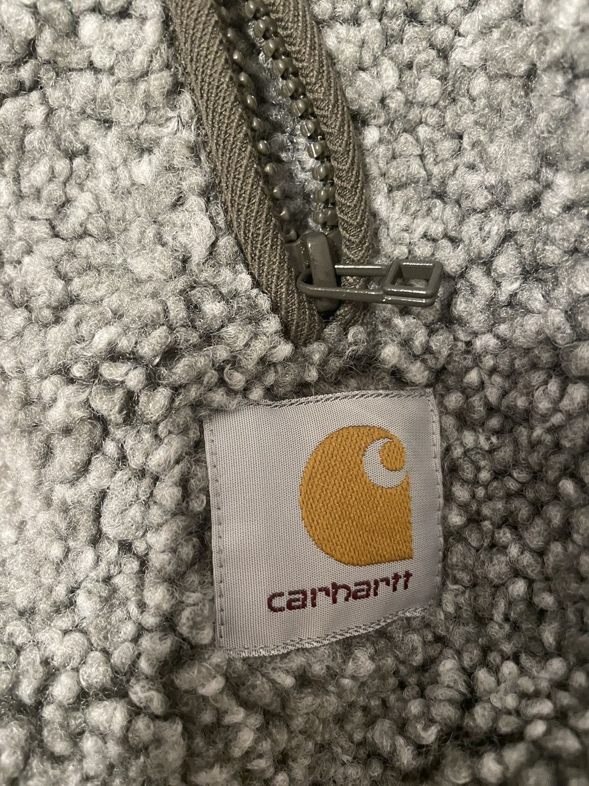 Carhartt × Carhartt Wip Carhartt WIP Half Zip Fleece Size US S / EU 44-46 / 1 - 4 Thumbnail