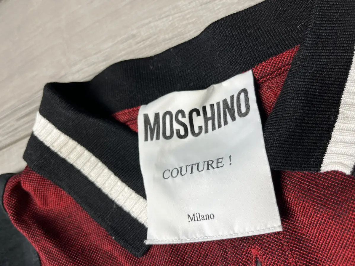 Moschino Moschino Milano Couture polos size Medium Size US M / EU 48-50 / 2 - 4 Thumbnail
