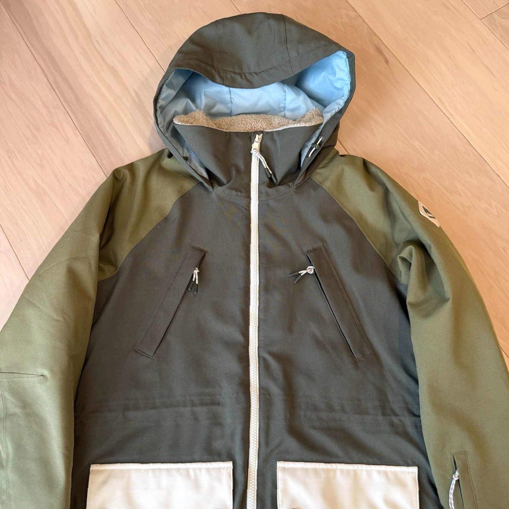 Burton Burton Prowess Snowboard Jacket Women's S Green Full Zip Insulated Outerwear Size S / US 4 / IT 40 - 4 Thumbnail