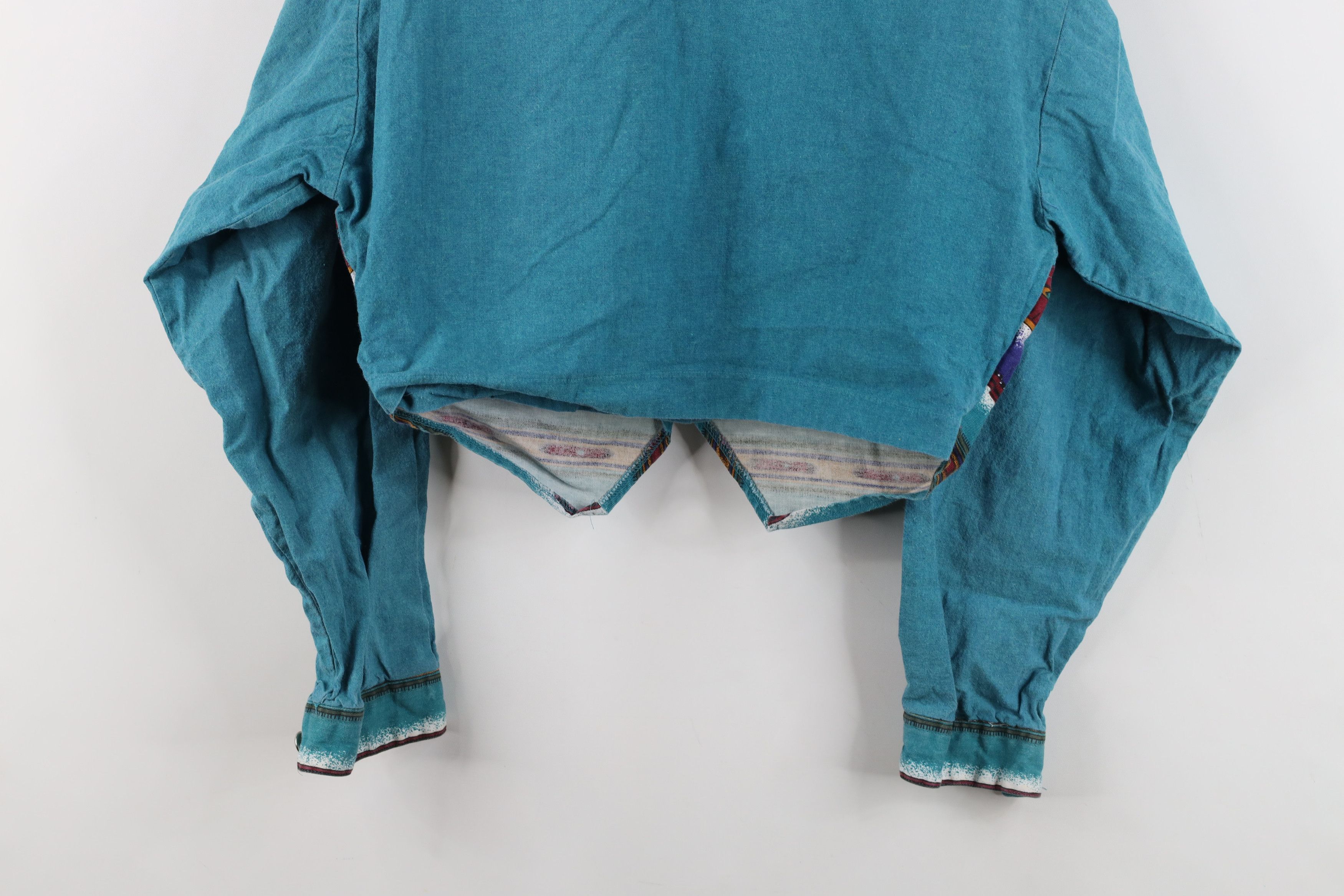 Vintage Vintage 90s Rockabilly Western Southwestern Button Shirt USA Size S / US 4 / IT 40 - 11 Thumbnail