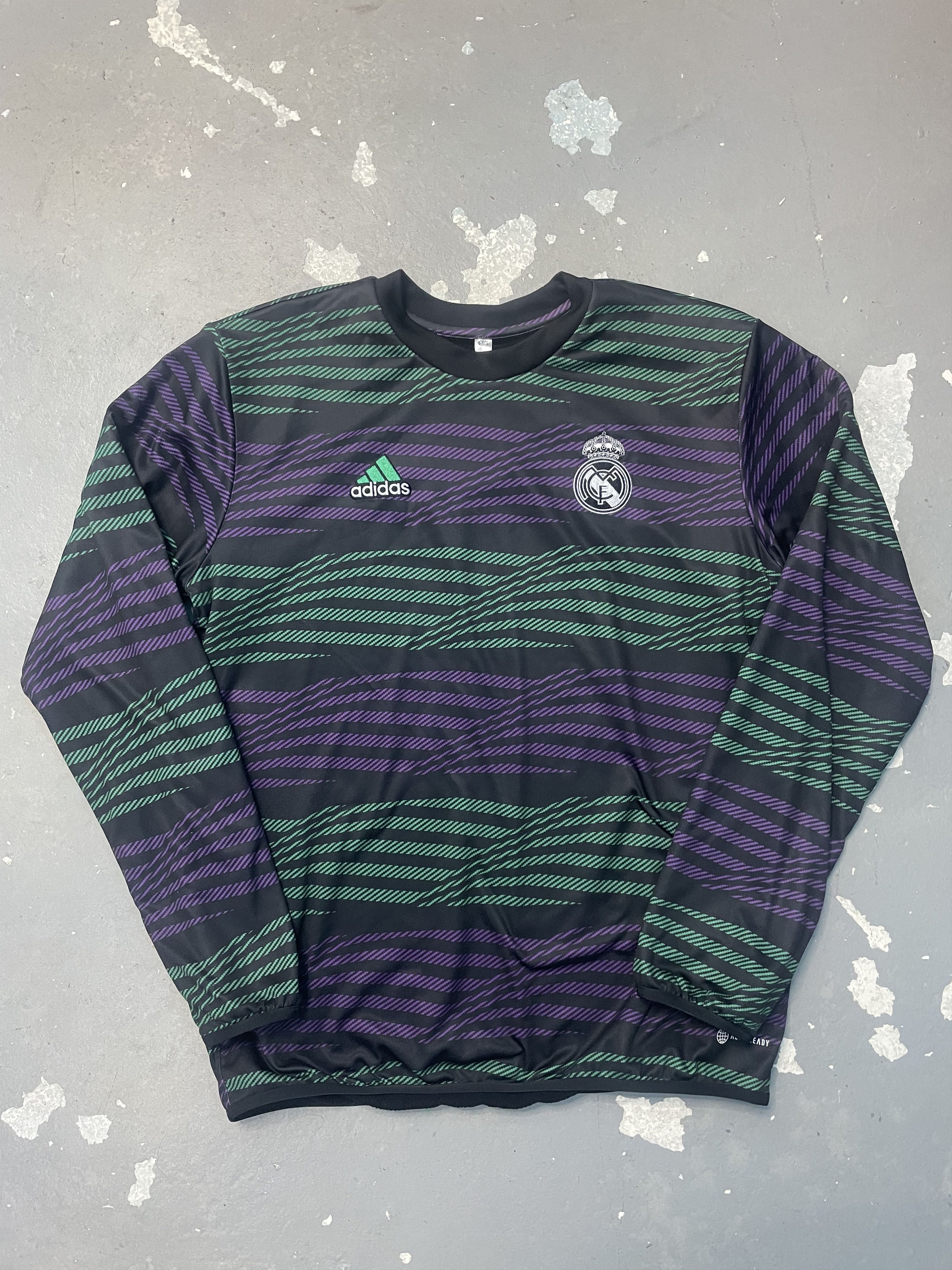 Adidas Adidas Real Madrid Training Sweatshirt Size US M / EU 48-50 / 2 - 1 Thumbnail