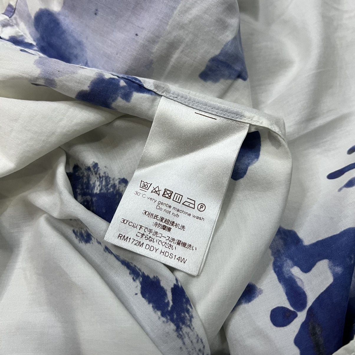Louis Vuitton Louis Vuitton - 2017 Paint Splatter Print Shirt Size US XS / EU 42 / 0 - 14 Thumbnail