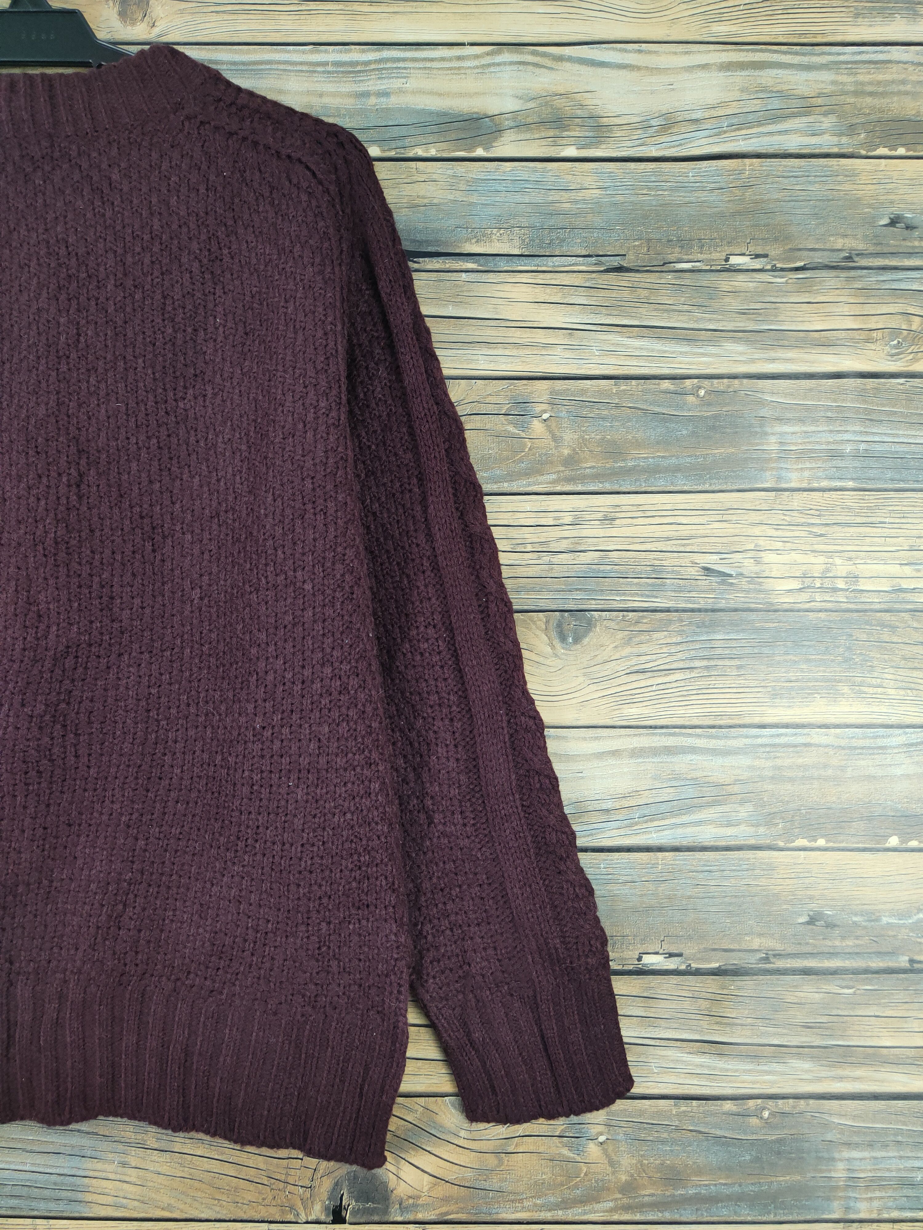 GU GU Brown Knitwear Sweatshirts #W2042 Size US M / EU 48-50 / 2 - 9 Thumbnail