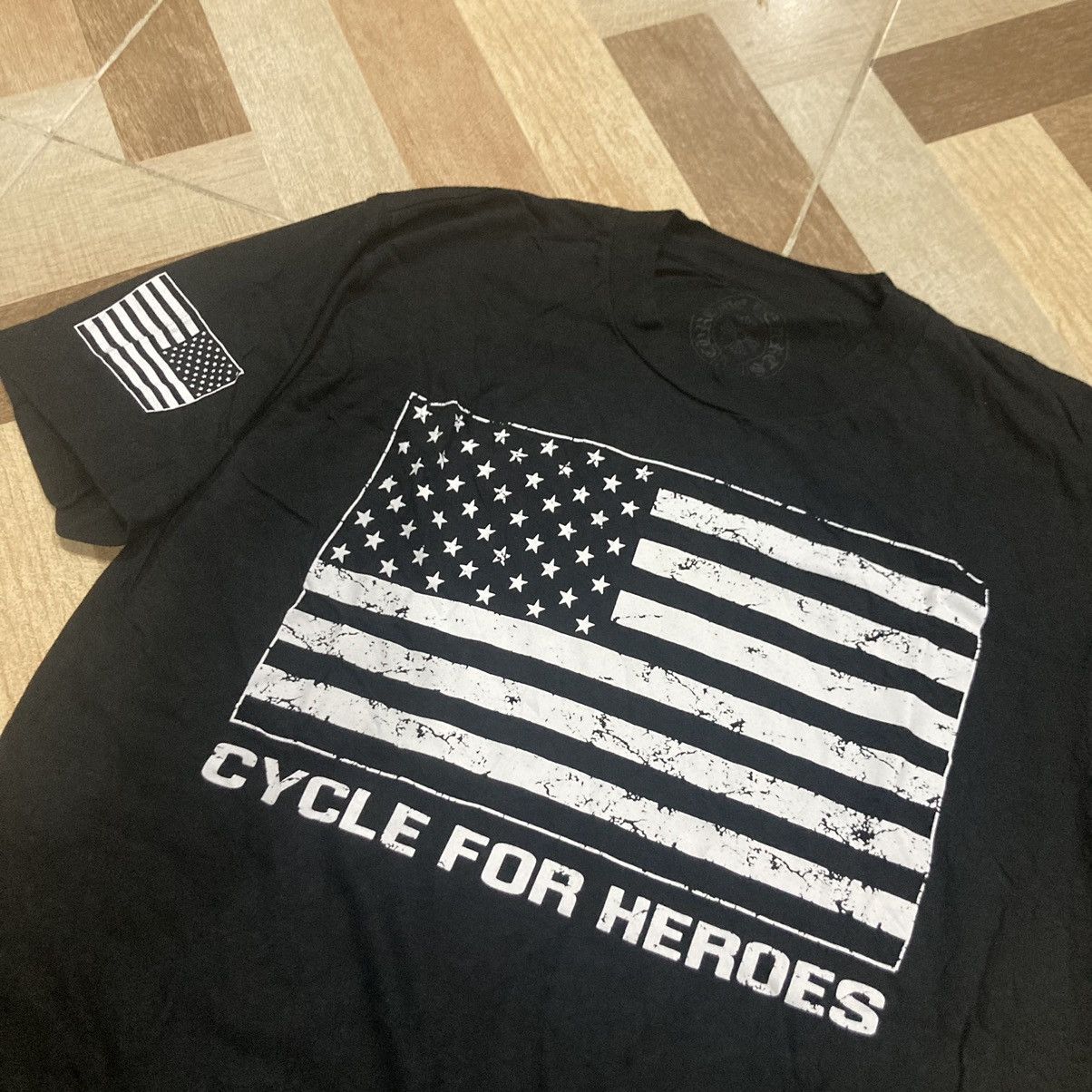 Chrome Hearts CHROME HEARTS CYCLE FOR HEROES T SHIRT Size US M / EU 48-50 / 2 - 3 Thumbnail