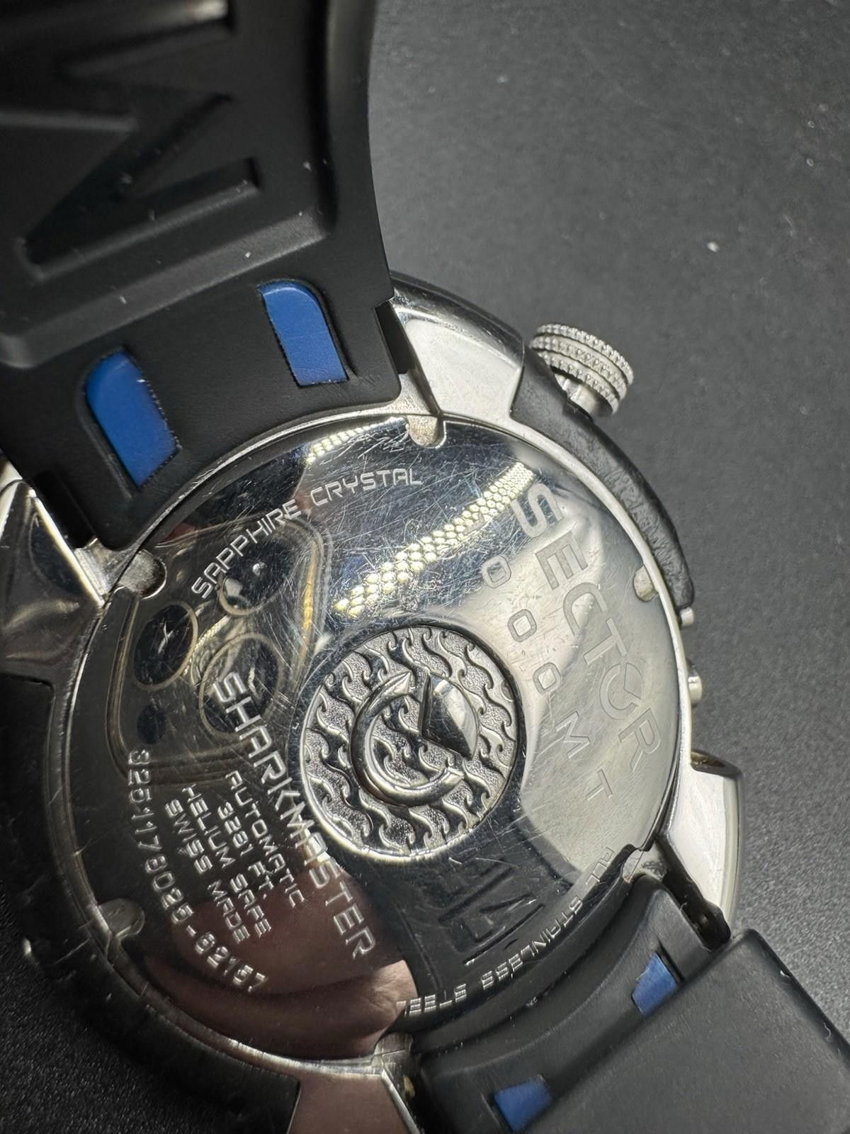 Other Sector Shark Master 1000 MT No Limits Diver ETA 25J Auto + 3 Size ONE SIZE - 9 Thumbnail
