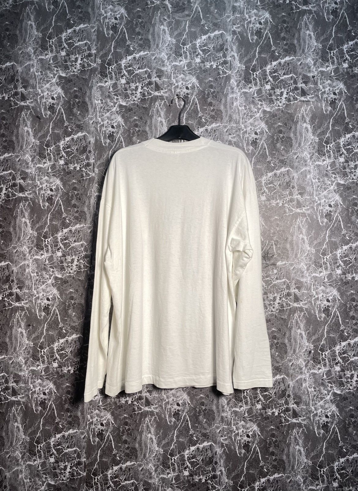 Other Marlboro OPEN SPACE F-1 LS WHITE SCREEN STARS XL Size US XL / EU 56 / 4 - 4 Thumbnail