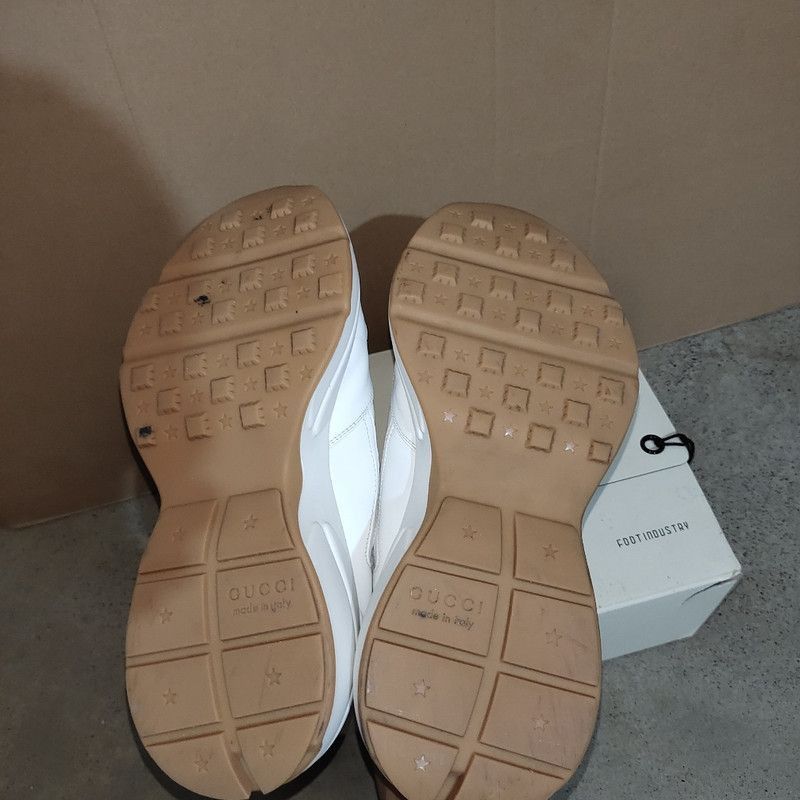Gucci Gucci Rhyton Worldwide Low-Top Dad Sneakers - Size US 8 / EU 41 - 5 Thumbnail