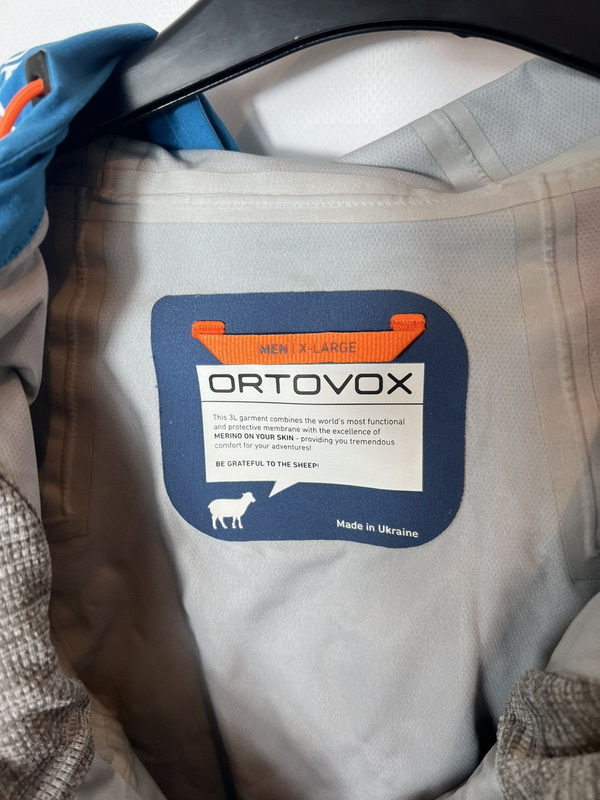 ORTOVOX Vintage outdoor active Ortovox 3L Ortler Jacket And Pants Size US XL / EU 56 / 4 - 7 Thumbnail