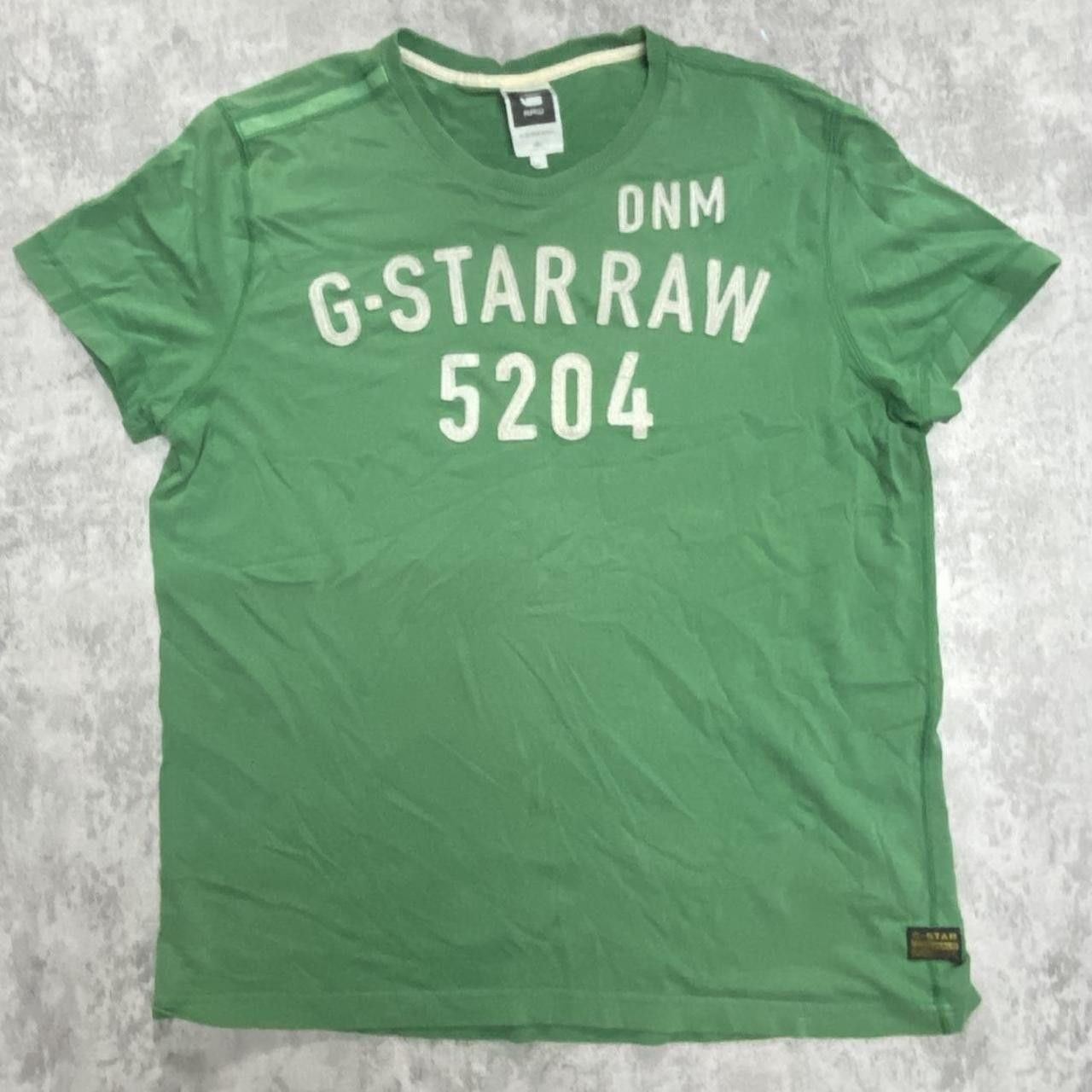 G-Star Green white military army opium vintage y2k Size US XL / EU 56 / 4 - 1 Thumbnail