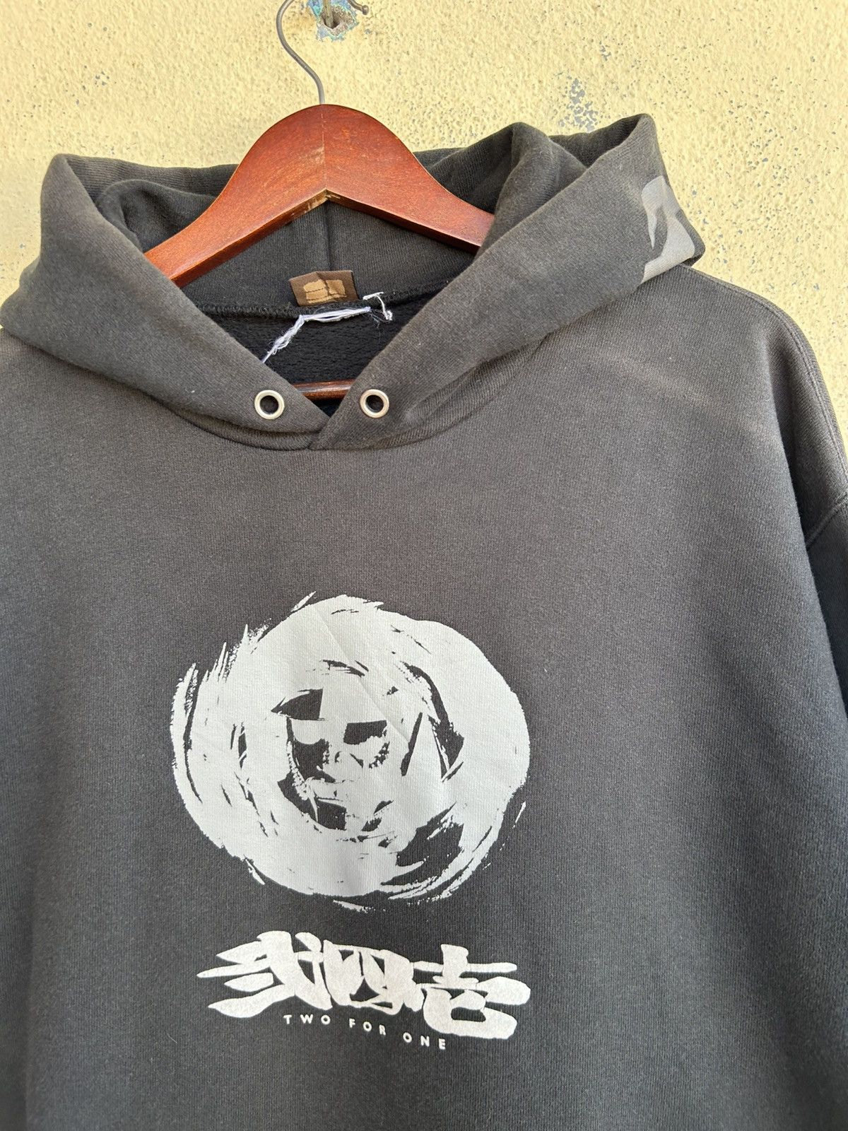 Goldwin × Japanese Brand Vintage Two For One Sunfaded Pullover Hoodie Size US M / EU 48-50 / 2 - 6 Thumbnail
