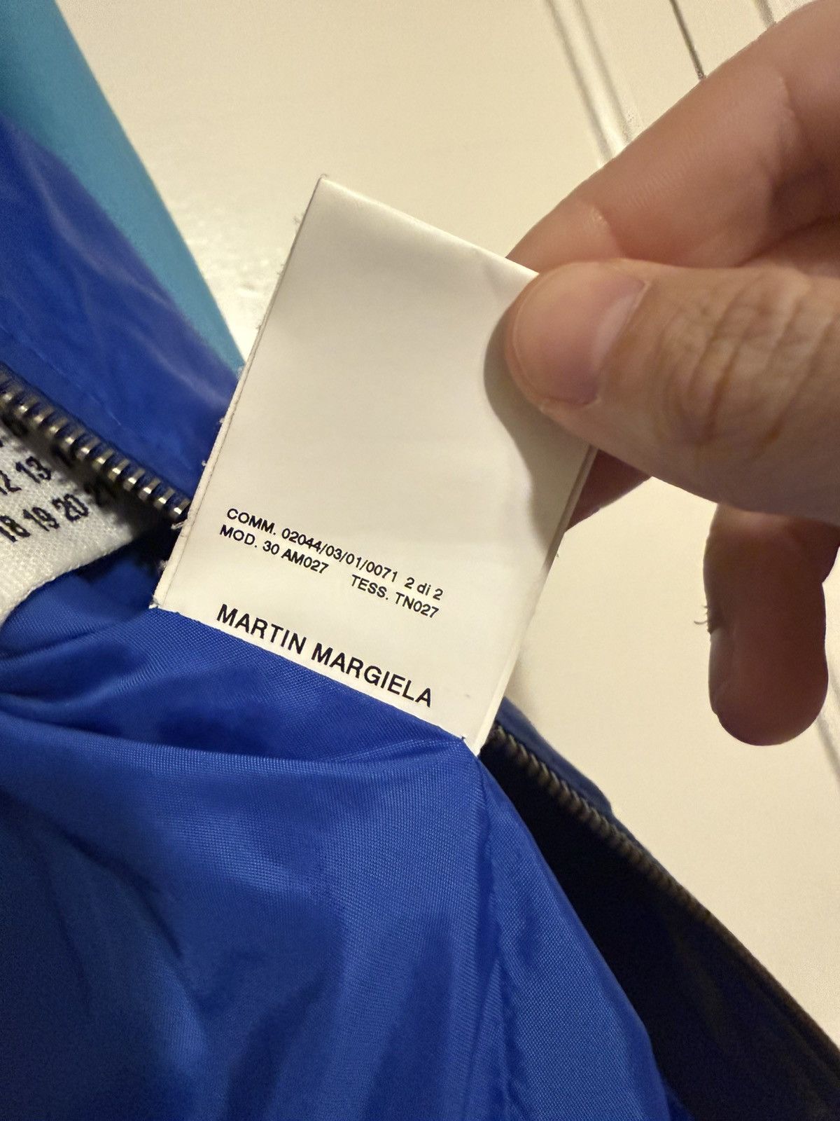 Maison Margiela S/S 2007 Maison Margiela Patchwork Paneled Bomber jacket Size US M / EU 48-50 / 2 - 8 Thumbnail