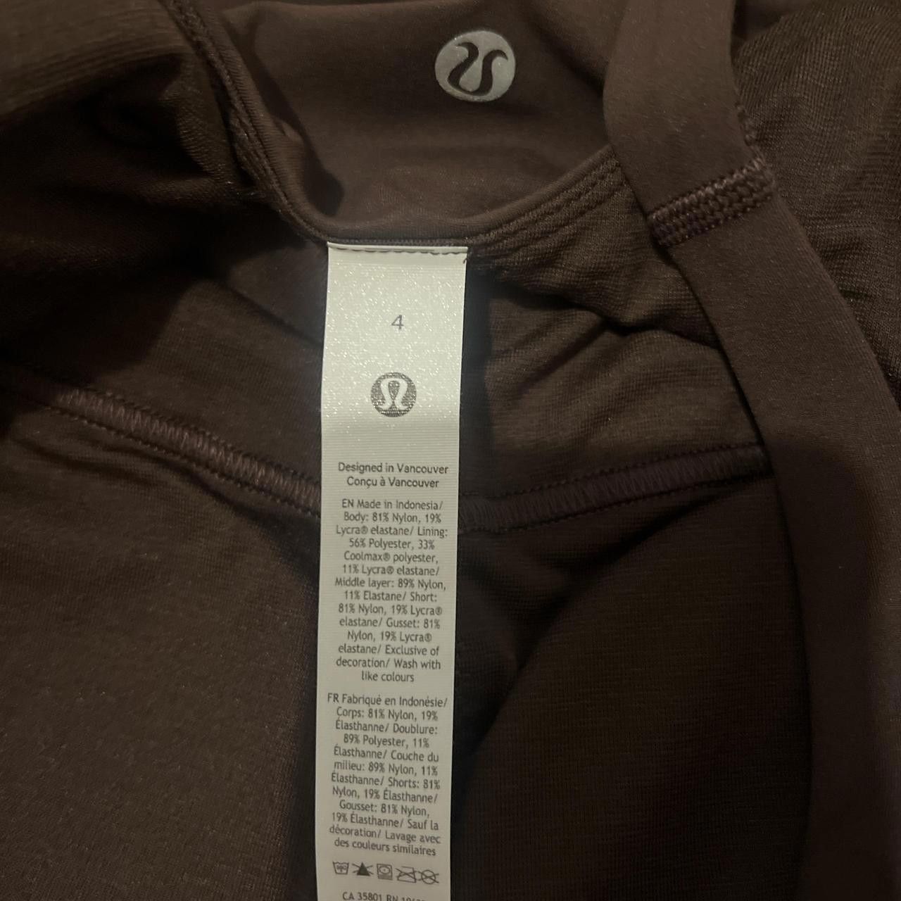Designer Lululemon Women's Brown Dress Size S / US 4 / IT 40 - 4 Thumbnail