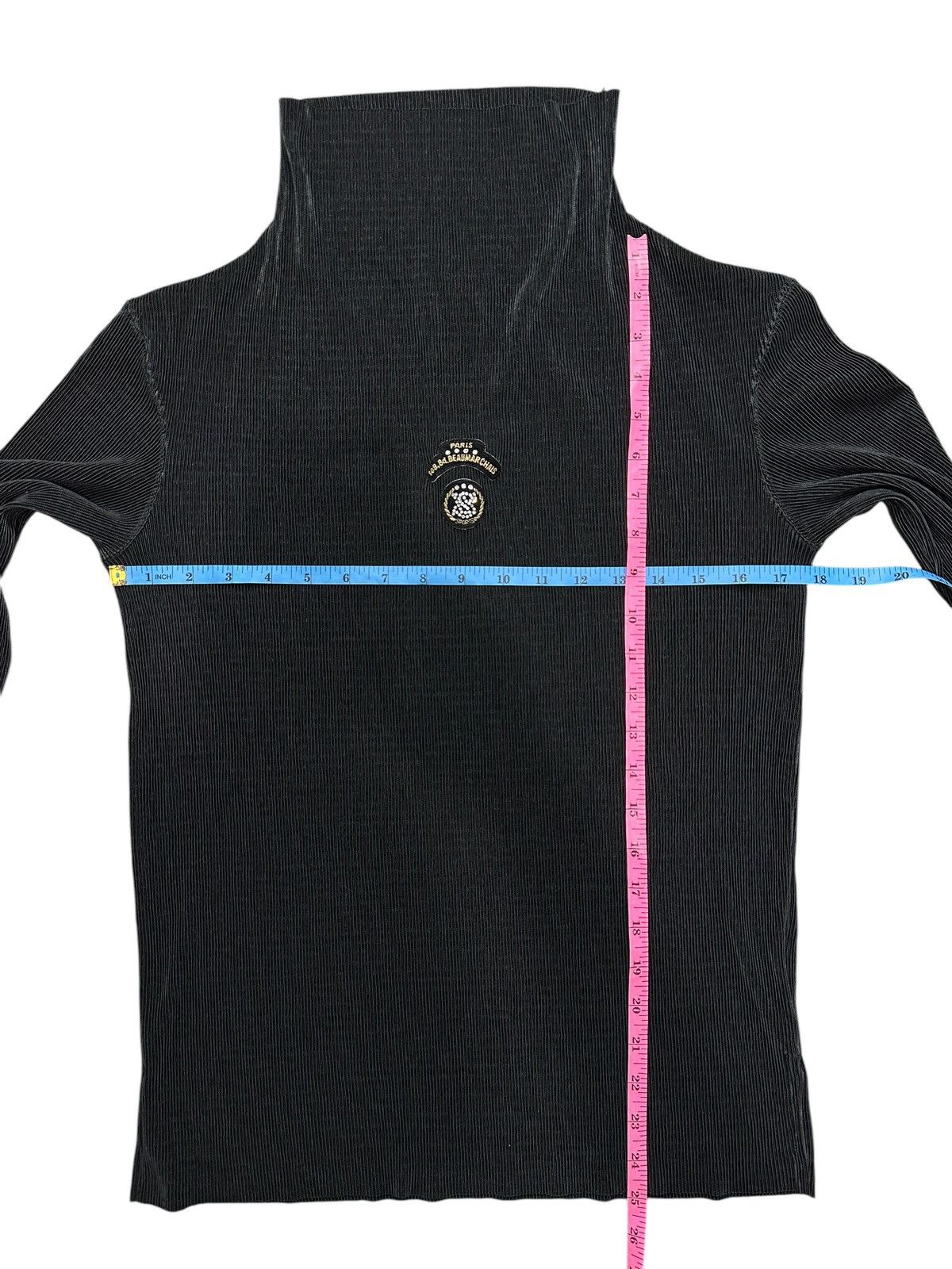 Issey Miyake 2000s VALENZA UNDEFINED PLEATES LONG SLEEVE ISSEY STYLE Size US S / EU 44-46 / 1 - 8 Thumbnail