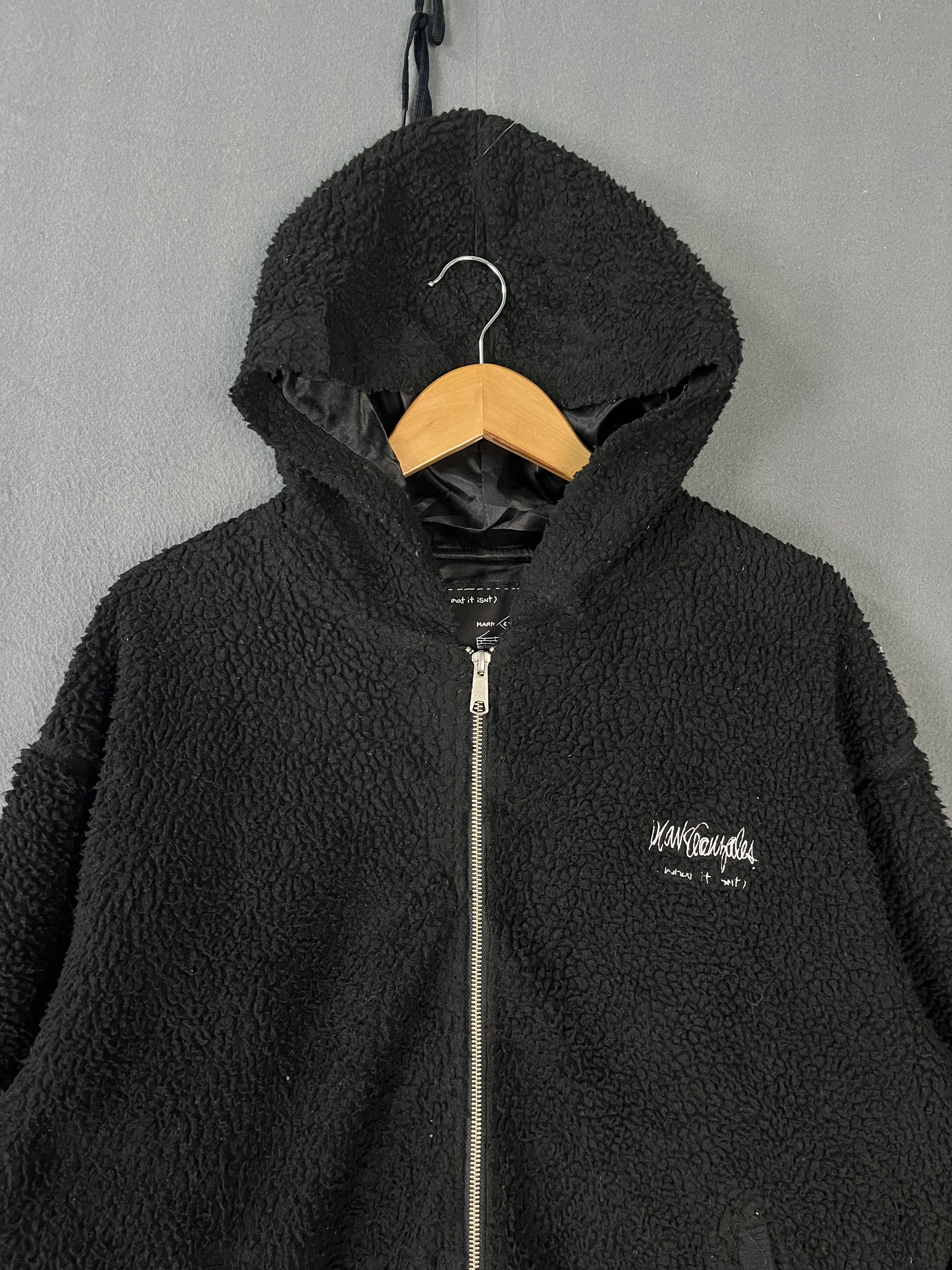 Other Mark Gonzales ‘What It Isnt’ Art Backhit Fleece Jacket Size US M / EU 48-50 / 2 - 3 Thumbnail