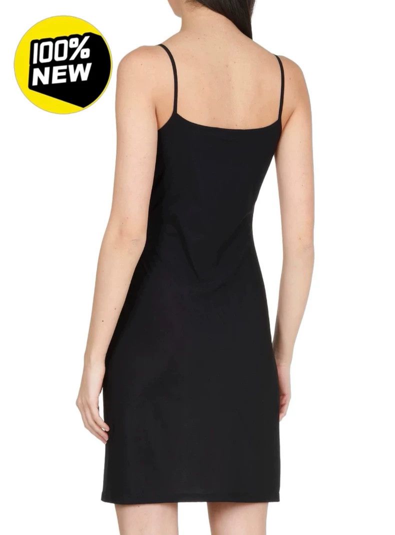 Jil Sander Jil Sander Black Thin Strap Dress Size XS / US 0-2 / IT 36-38 - 2 Thumbnail