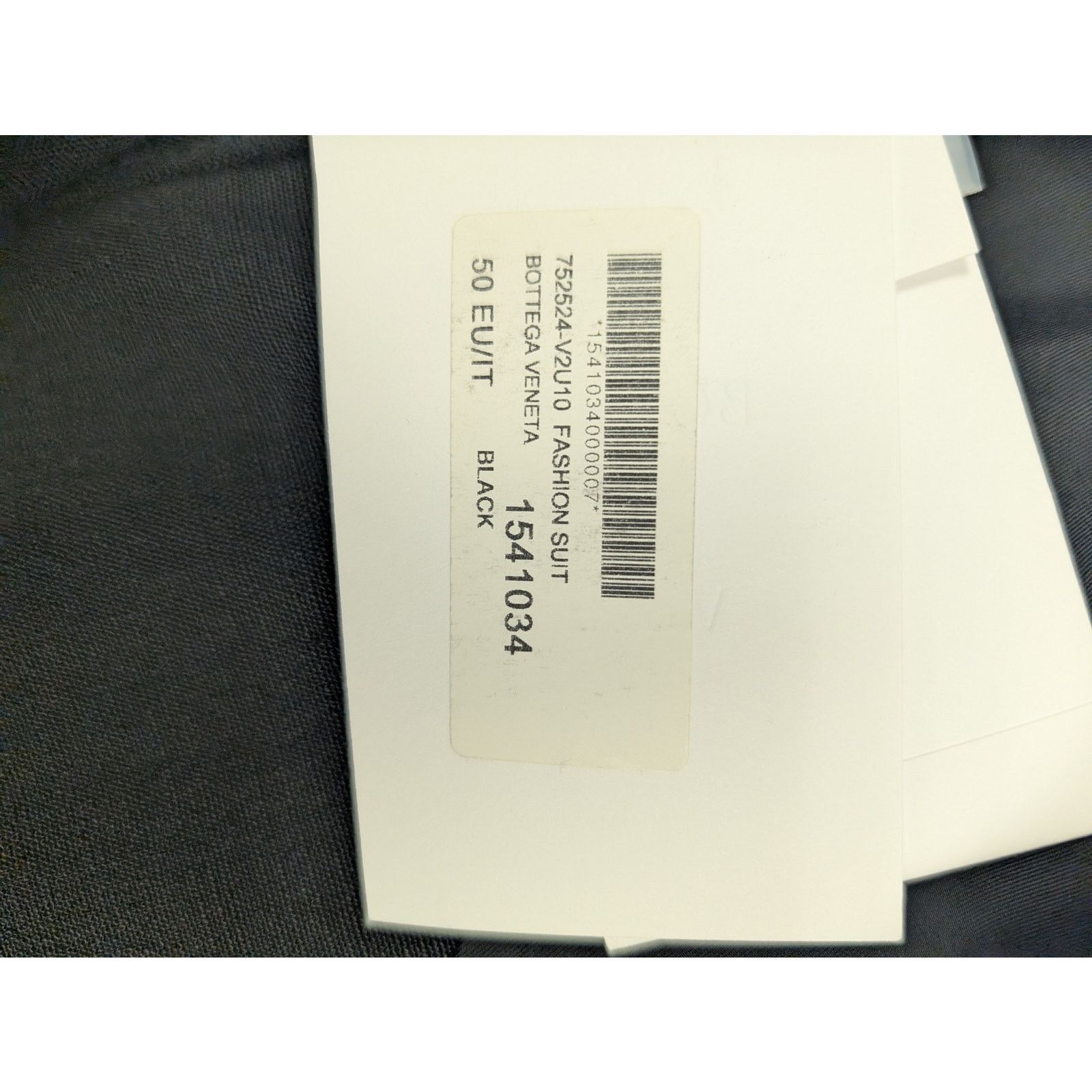 Bottega Veneta o1rshd1 Grainy Viscose Silk Jacket in Black Size US M / EU 48-50 / 2 - 18 Thumbnail