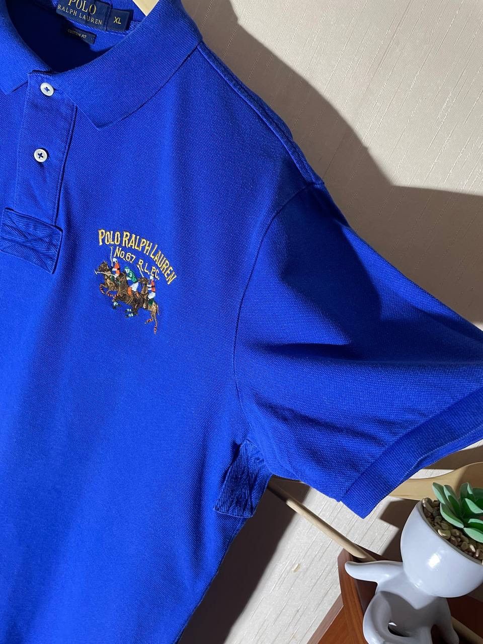 Polo Ralph Lauren × Ralph Lauren × Vintage Polo Ralph Lauren Vintage R.L.P.C. Chief Keef Polo Size US XL / EU 56 / 4 - 6 Thumbnail
