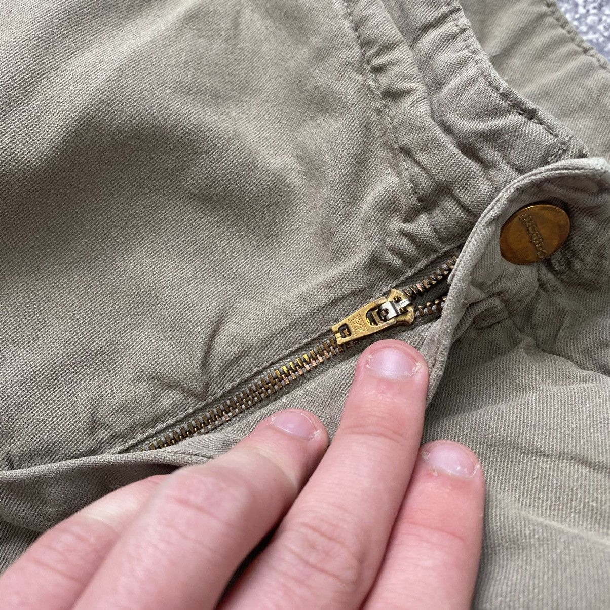Carhartt Wip Vintage Carhartt Wip Patch Logo Cargo 00’s Streetwear pants Size US 32 / EU 48 - 15 Thumbnail