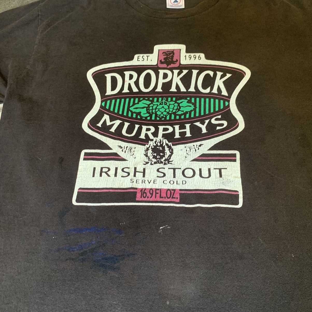 Vintage Dropkick Murphys Size US L / EU 52-54 / 3 - 4 Thumbnail