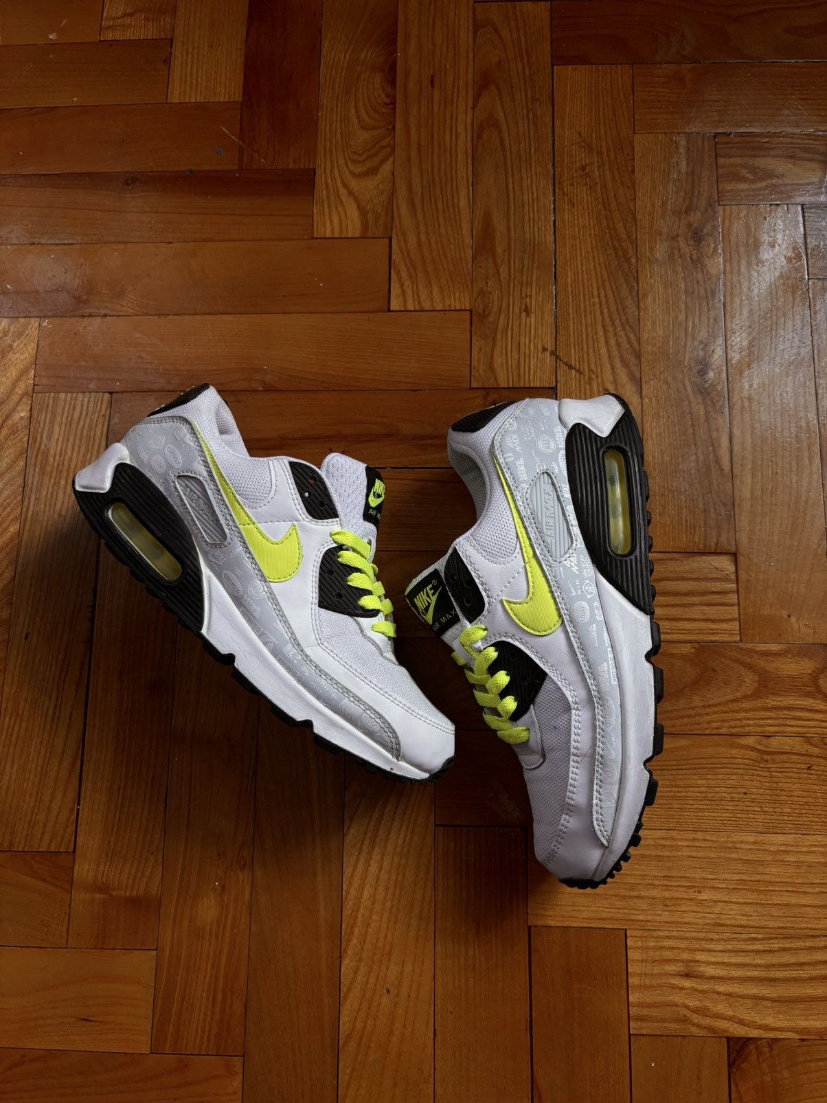 Nike Nike Air Max 90 Streetwear Shoes Size US 8.5 / EU 41-42 - 2 Thumbnail