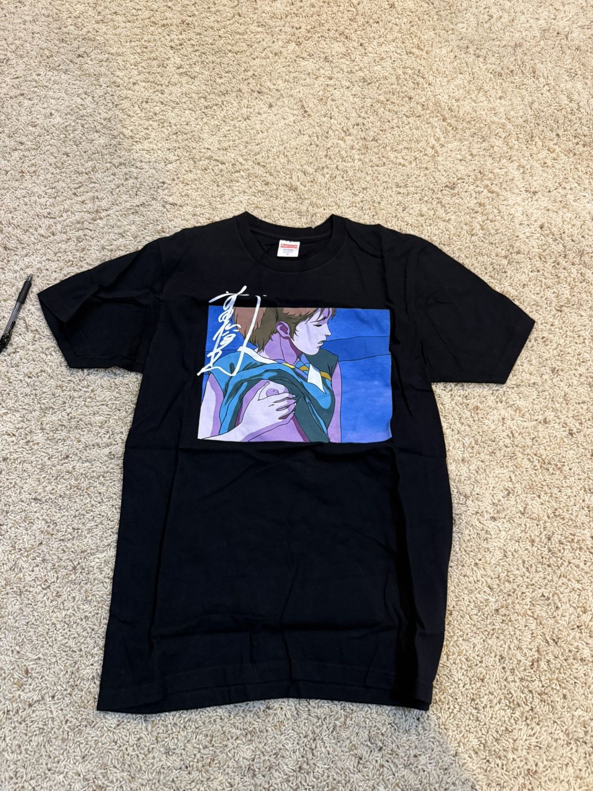 Supreme Supreme x Toshio Maeda Overfiend Boob Tshirt Size US M / EU 48-50 / 2 - 1 Thumbnail