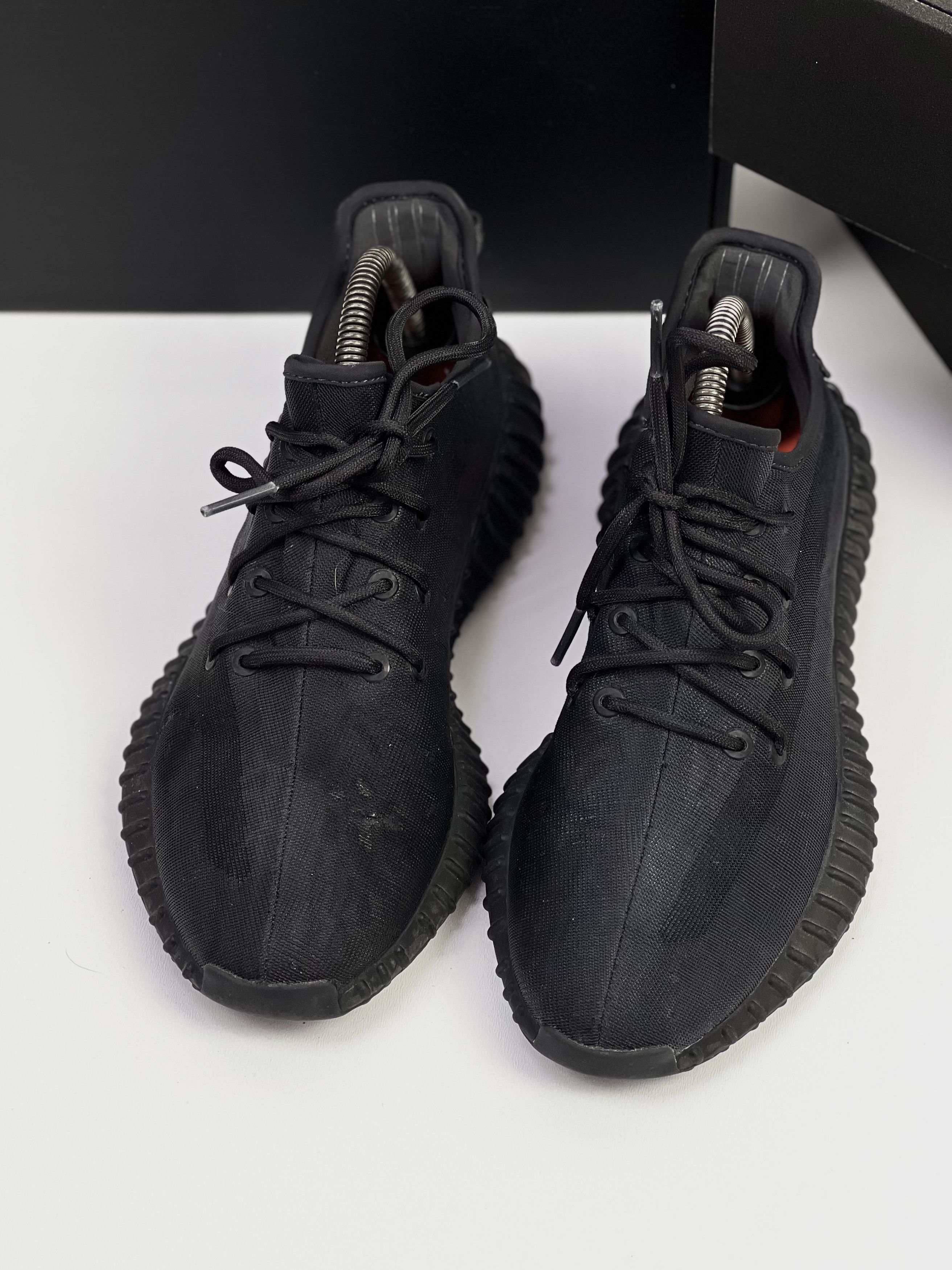 Adidas × Kanye West Adidas Yeezy Boost 350 V2 `Mono Cinder` Size US 8 / EU 41 - 4 Thumbnail