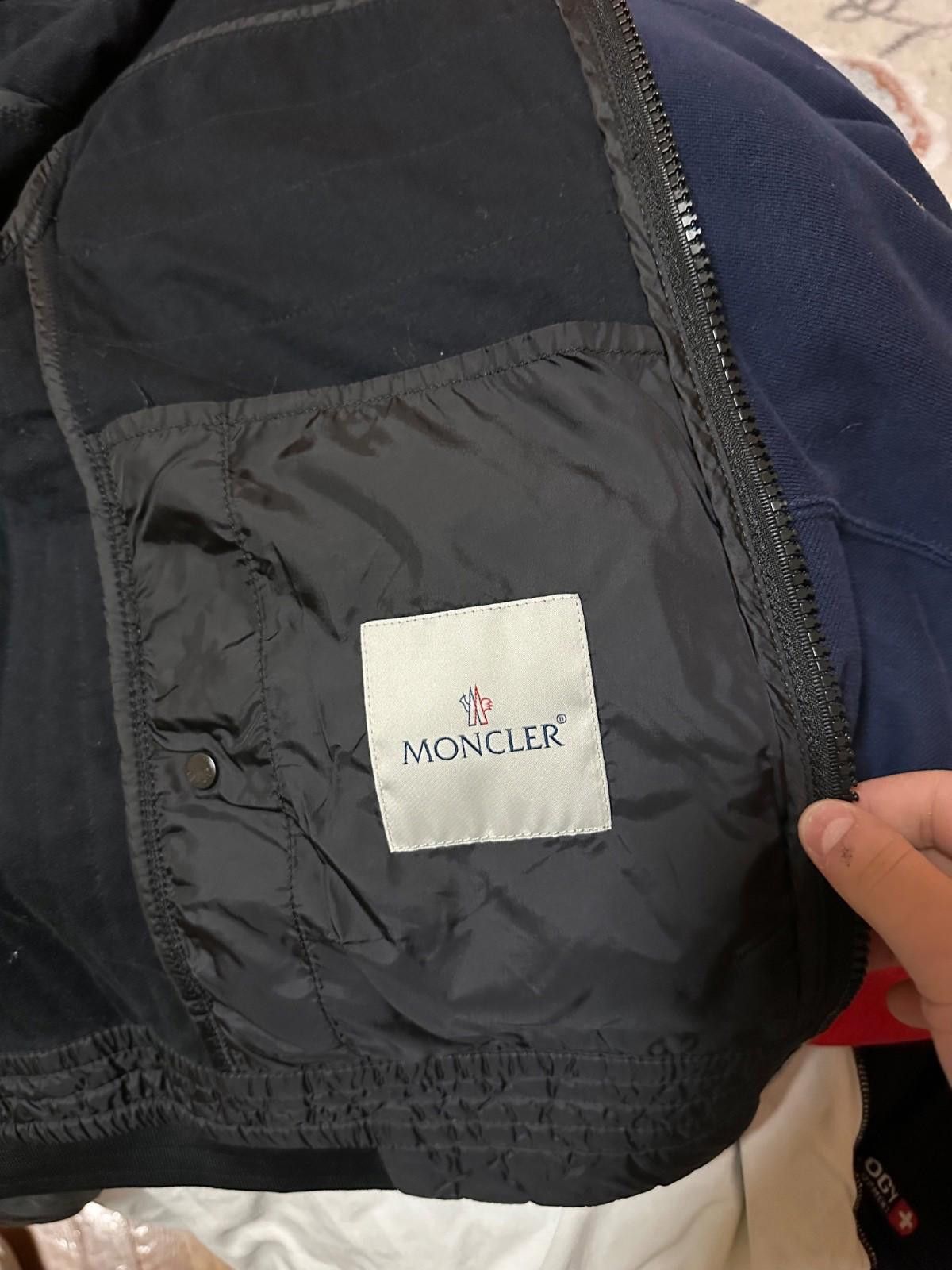 Moncler Moncler Roi Giubbotto Jacket Black Sz 4 Size US S / EU 44-46 / 1 - 8 Thumbnail