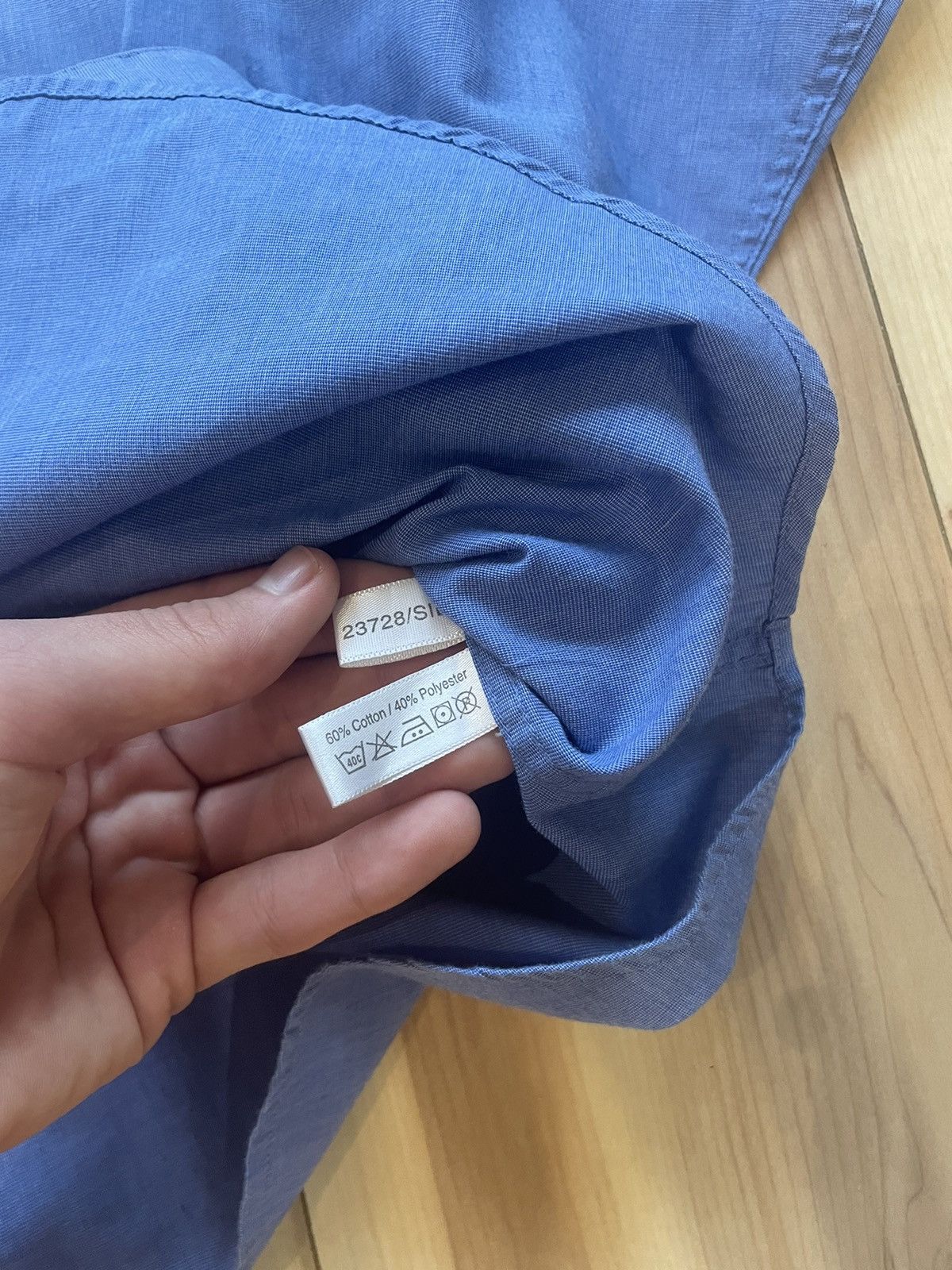 Vintage × Yves Saint Laurent Vintage Luxury Button Shirt Yves Saint Laurent YSL Size US XXL / EU 58 / 5 - 6 Thumbnail