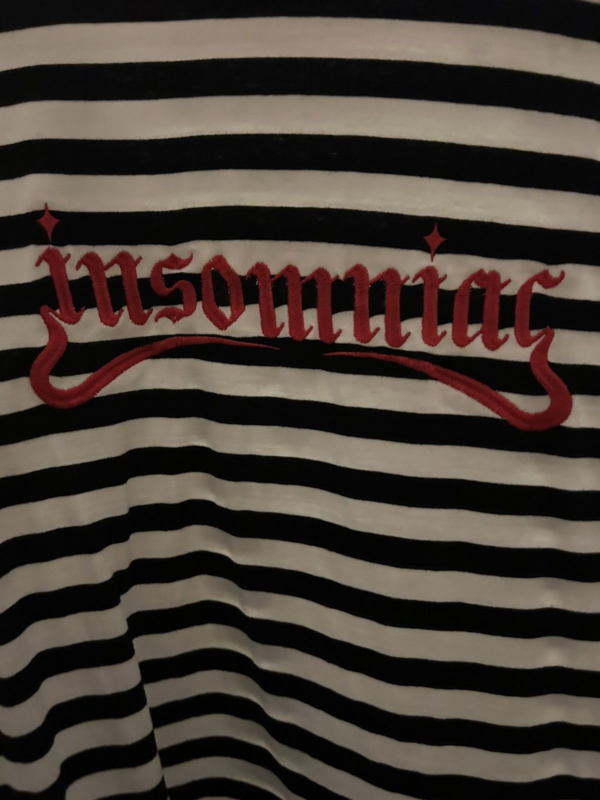 Other insomniac stripped black and white shirt Size US S / EU 44-46 / 1 - 3 Thumbnail
