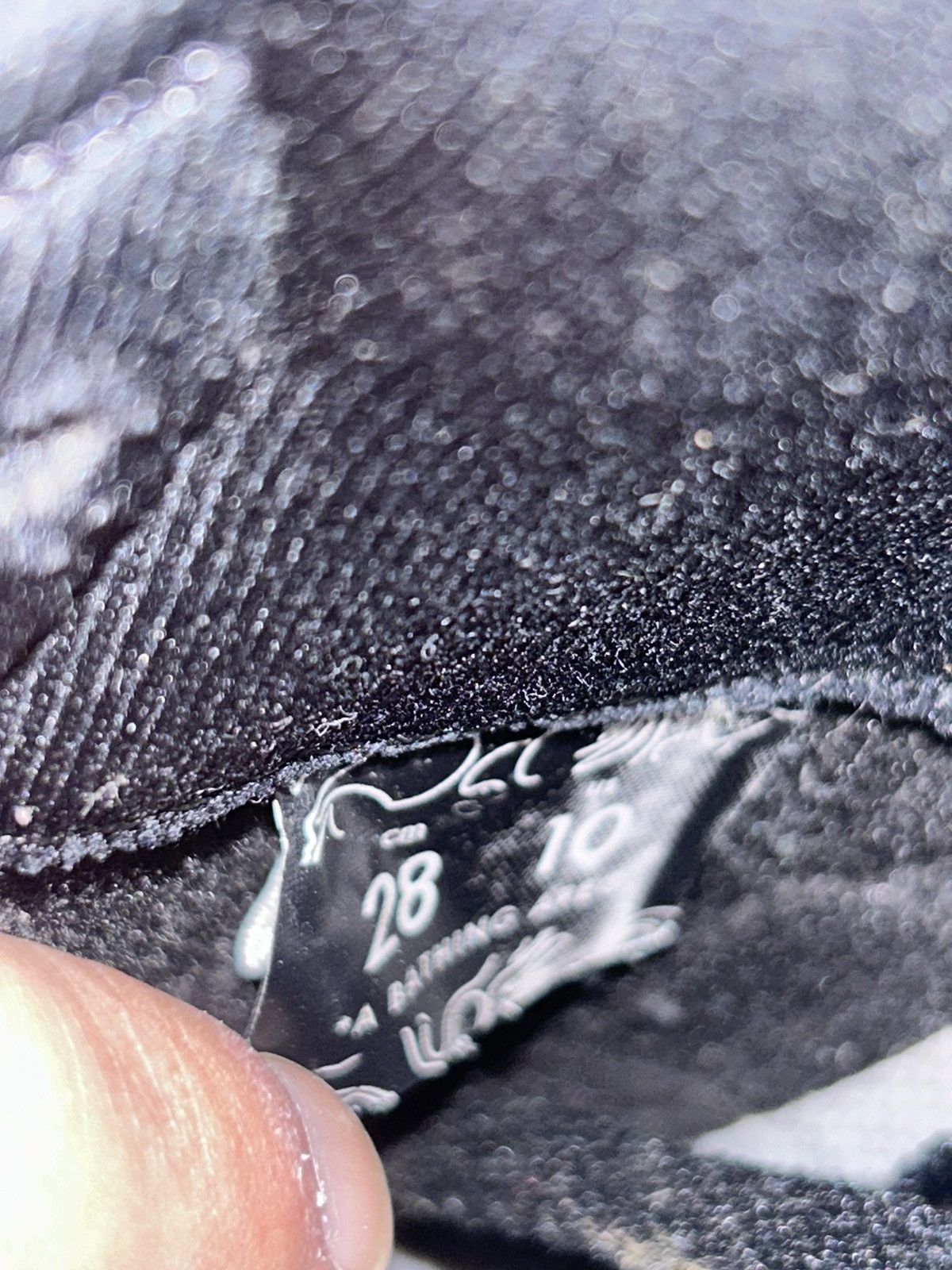 Bape Bape Leopard Camo Roadstas Size US 10 / EU 43 - 8 Thumbnail