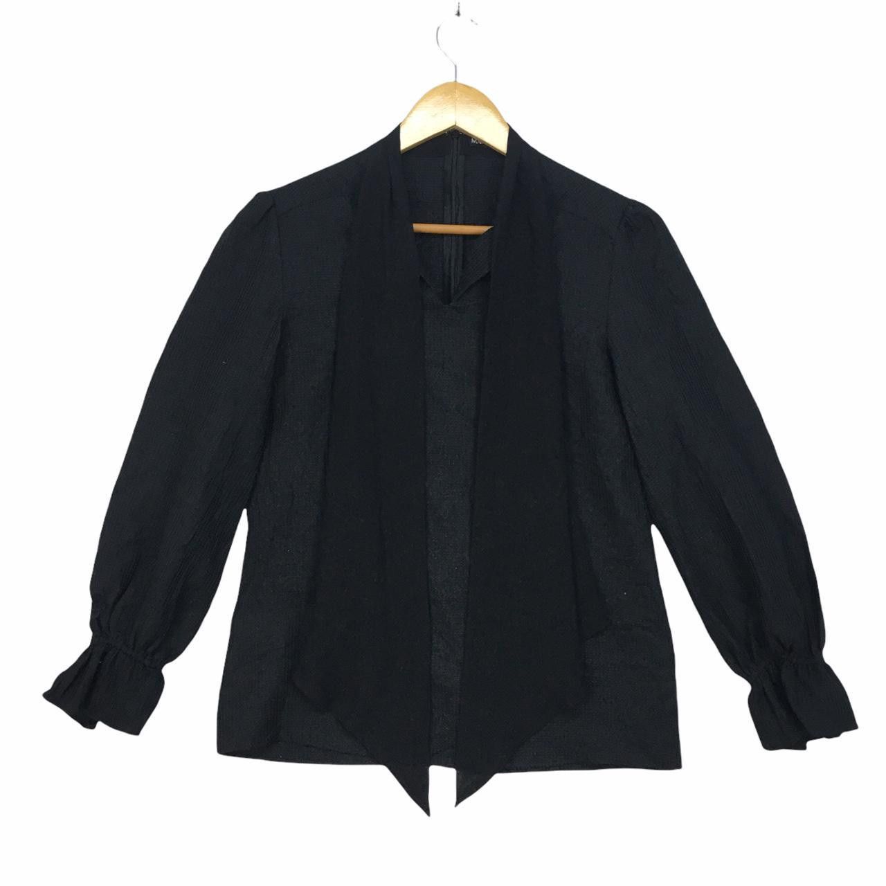 Vintage Vtg British Designer MARY QUANT Sweater Cardigan Streetwear Size M / US 6-8 / IT 42-44 - 1 Thumbnail