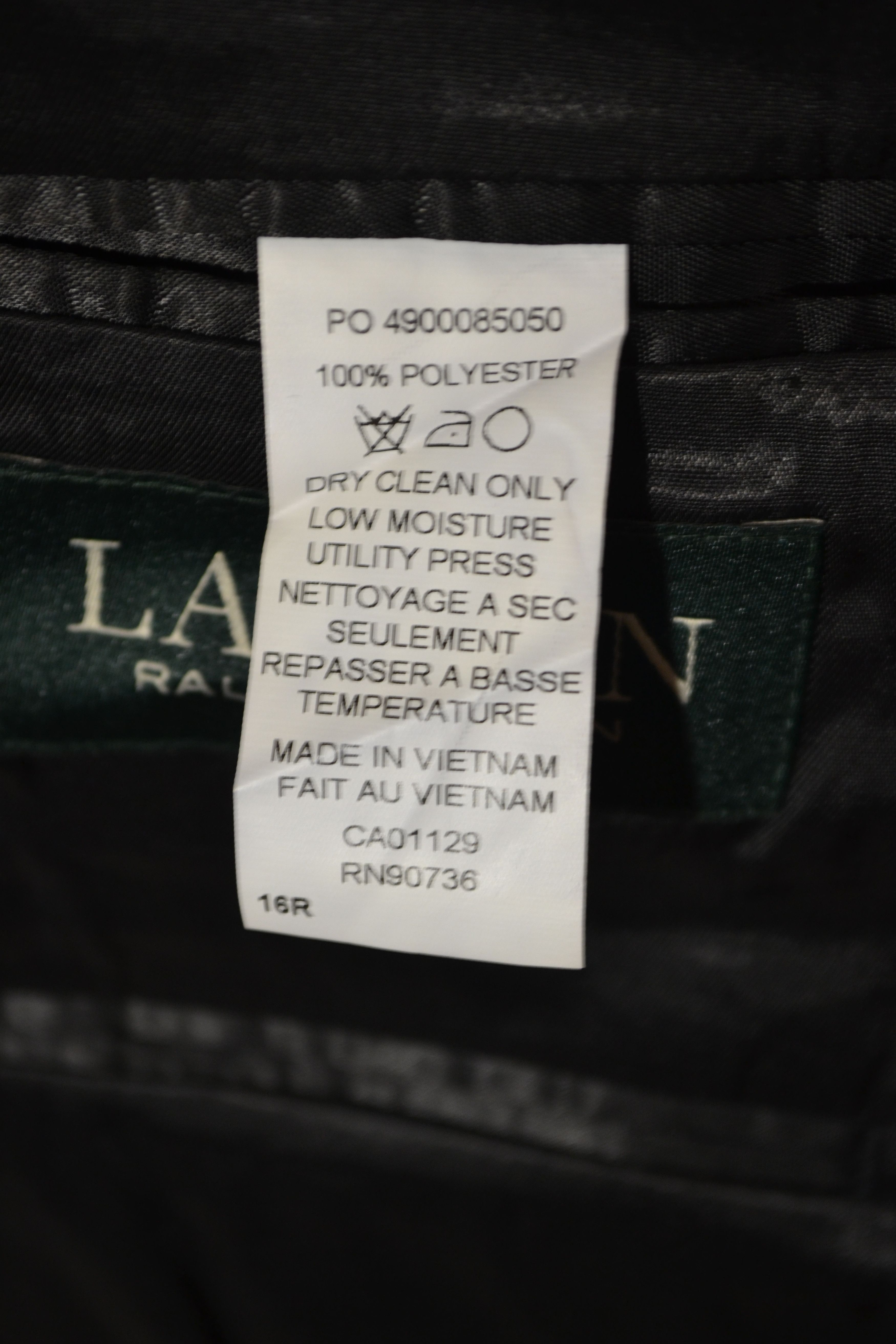 Lauren Ralph Lauren Vintage Lauren Ralph Lauren Blazer – Rare Pattern – Size S Size 36S - 9 Thumbnail
