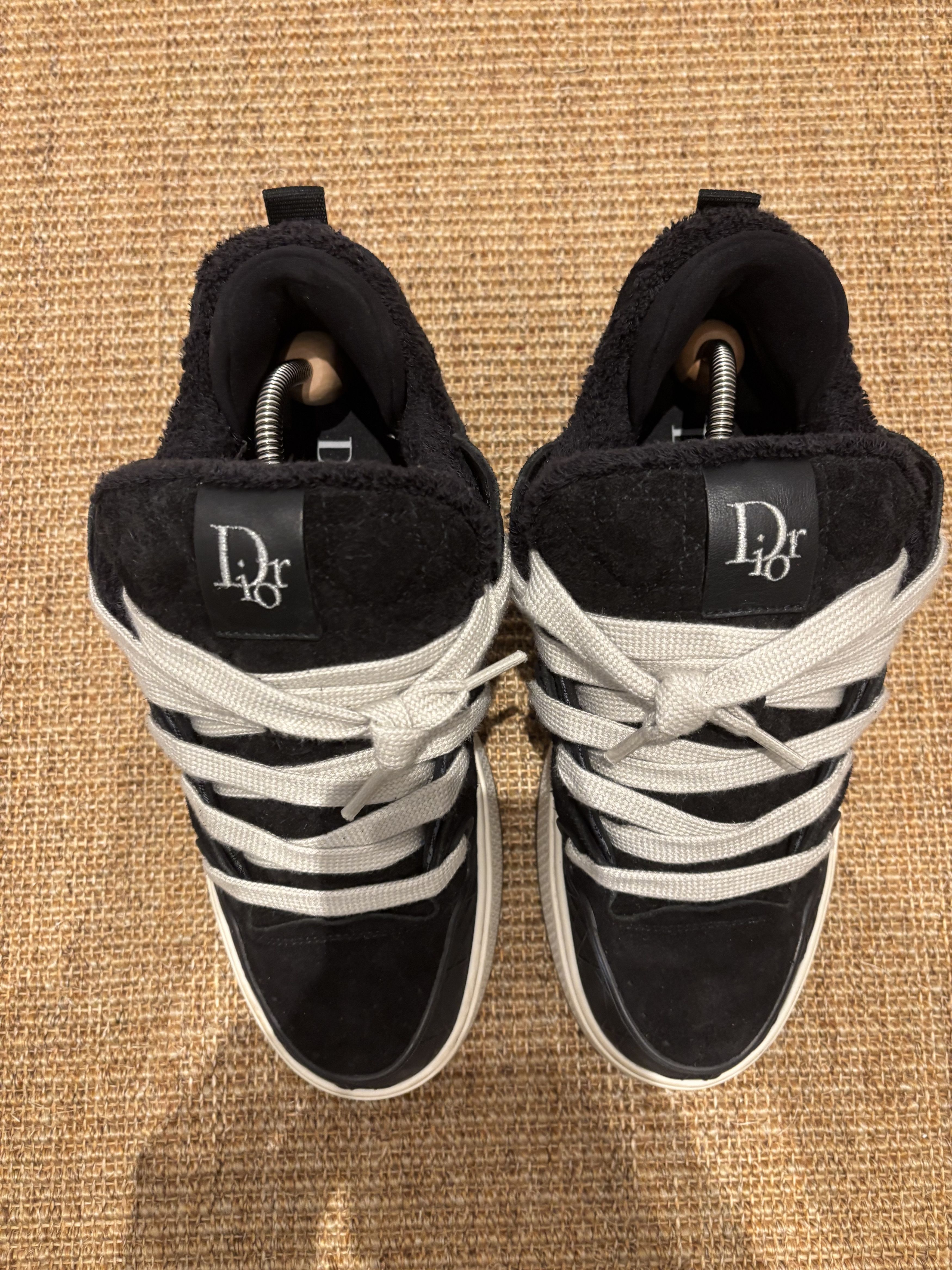 Dior Basket de luxe Dior B9S skater daim noir en tbe Size US 9 / EU 42 - 13 Thumbnail