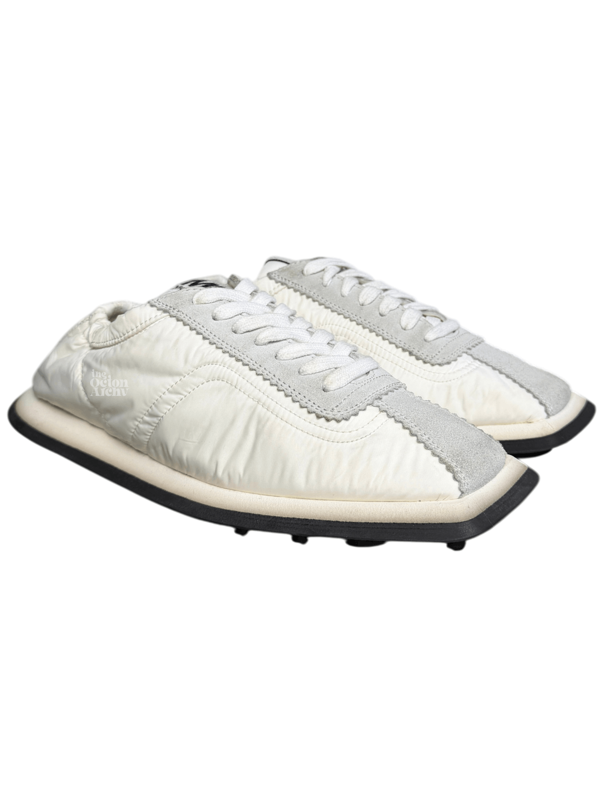 Maison Margiela MM6 Maison Margiela 6 Racer Sneaker 'White' Size US 8 / IT 38 - 1 Thumbnail