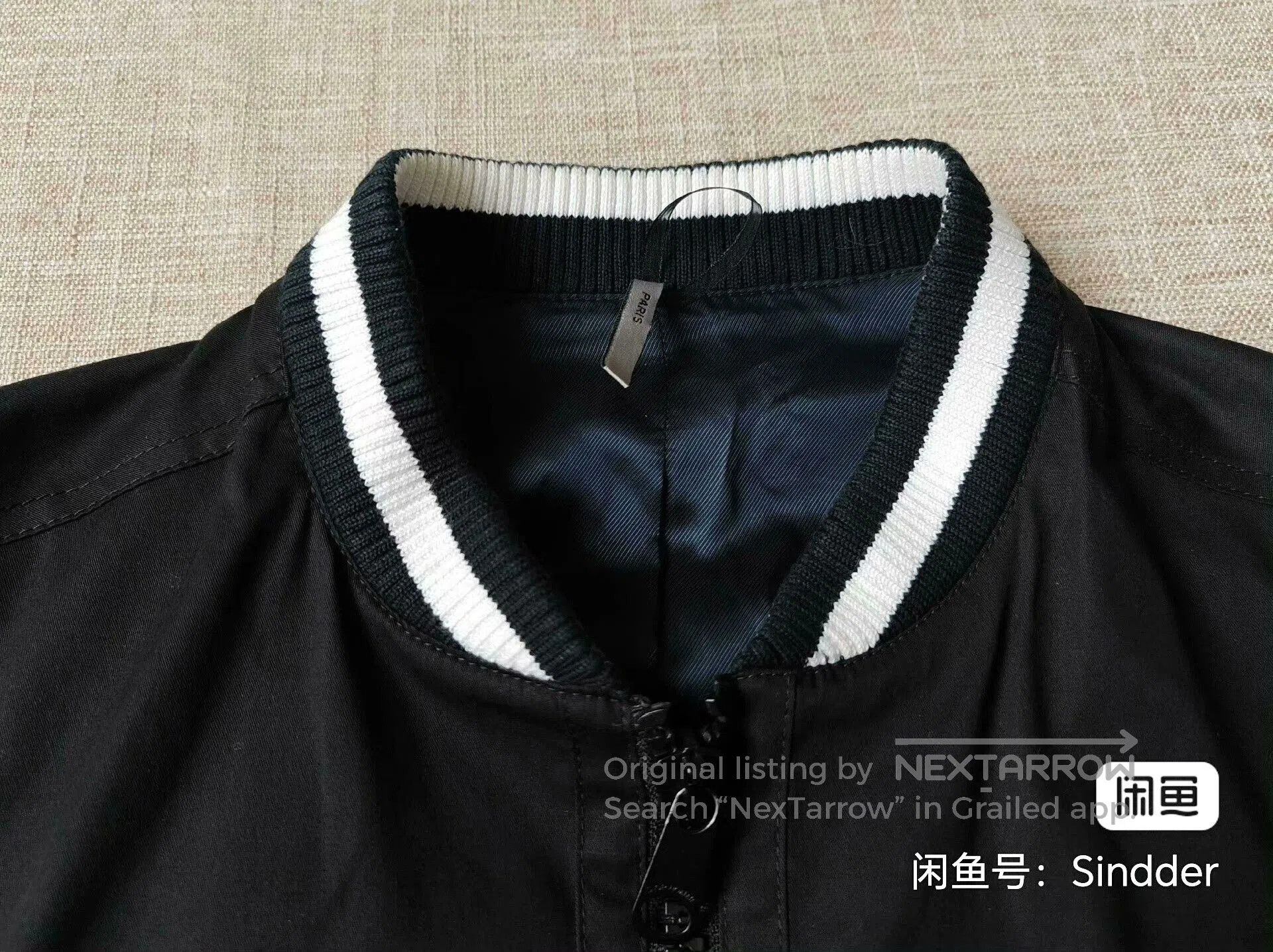Dior Dior Men's Bee Jacket. Size US S / EU 44-46 / 1 - 2 Thumbnail