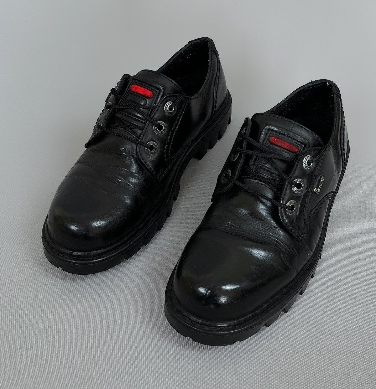 Fila 🔥Rare 90’s FILA Raver Punk Avant Garde Boots Size US 8.5 / EU 41-42 - 1 Thumbnail