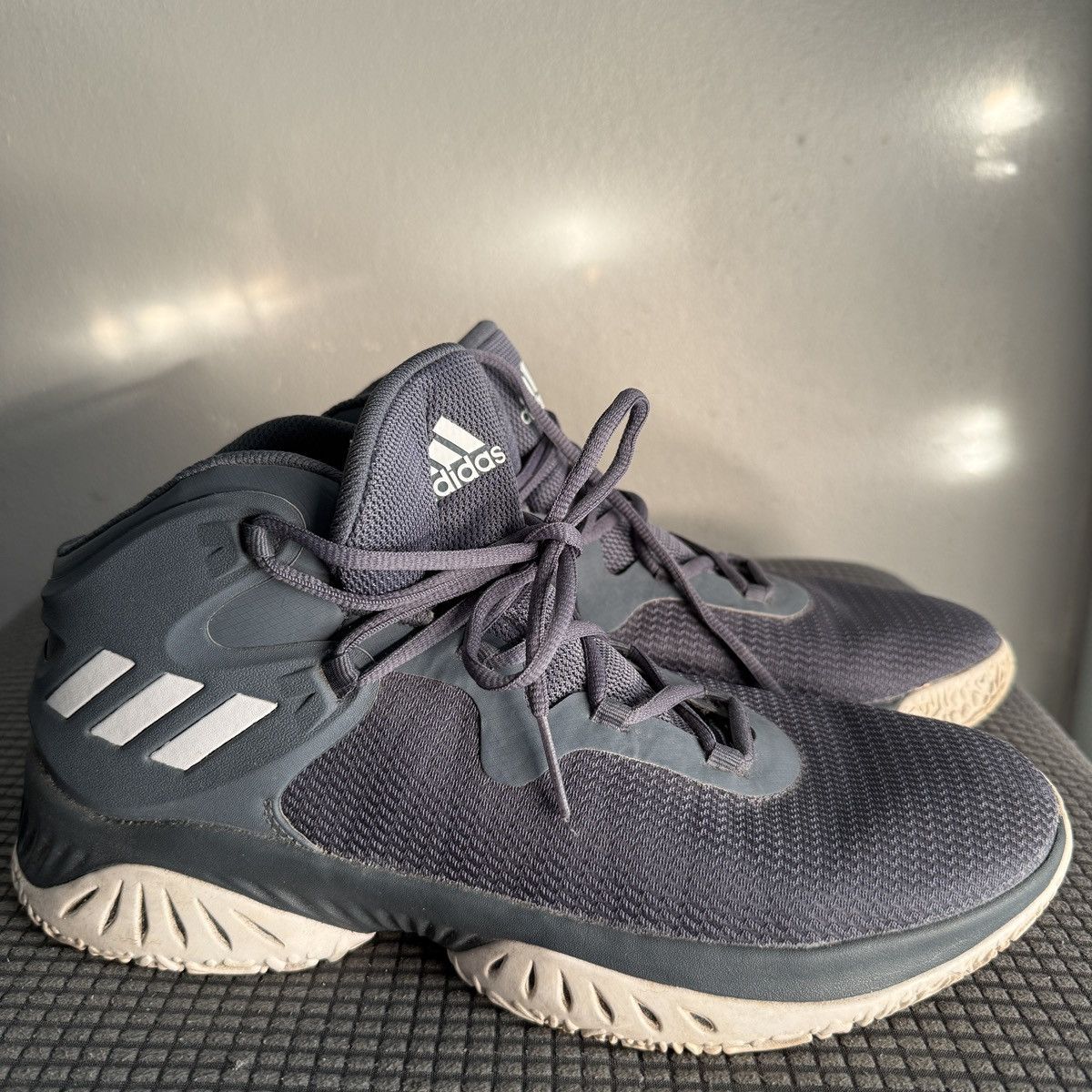 Adidas Adidas Explosive Bounce "Grey Four" - Size 10 Size US 10 / EU 43 - 3 Thumbnail