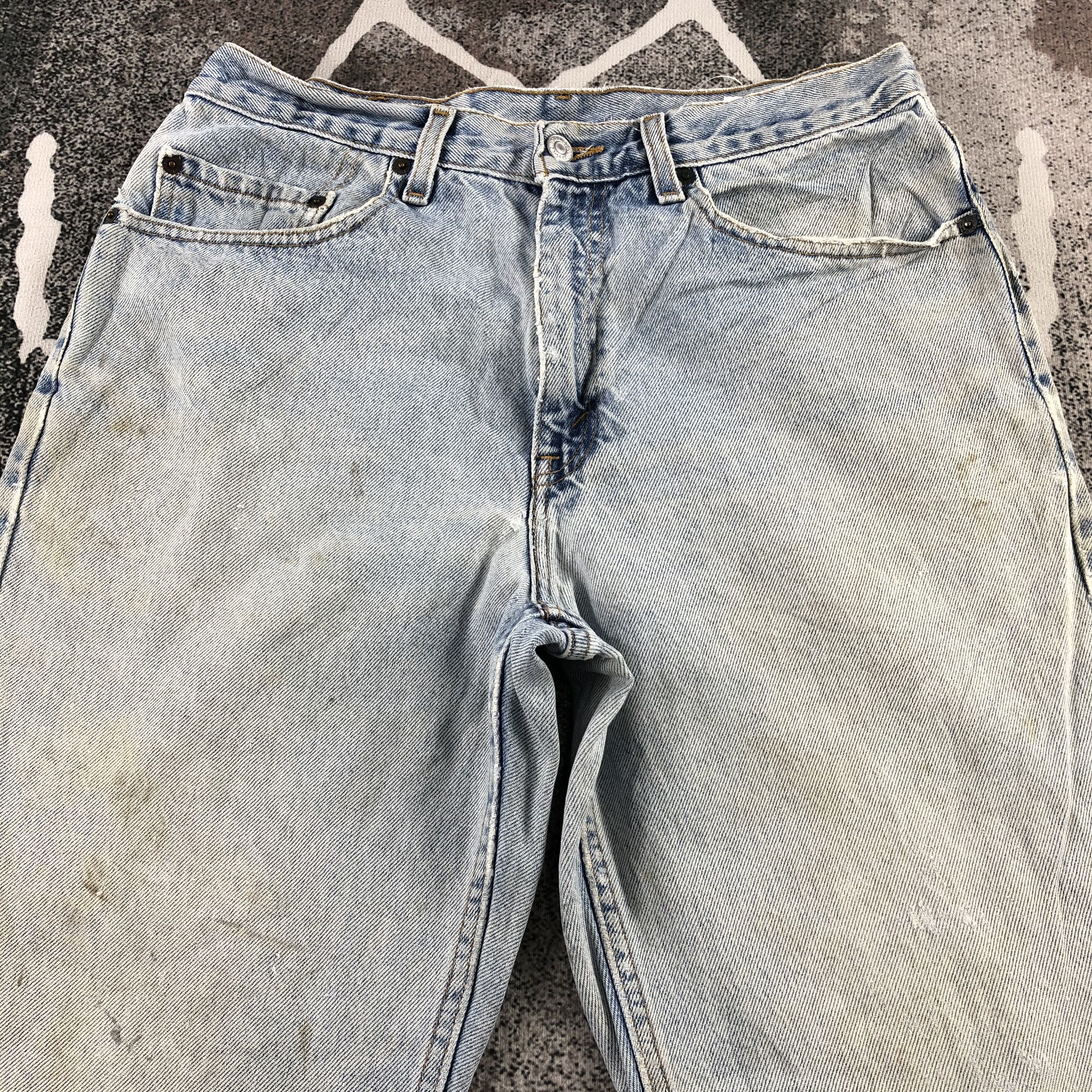 Levi's Vintage Levi's 901 Jeans Dirty Wash Denim KJ1061 Size US 32 / EU 48 - 3 Thumbnail