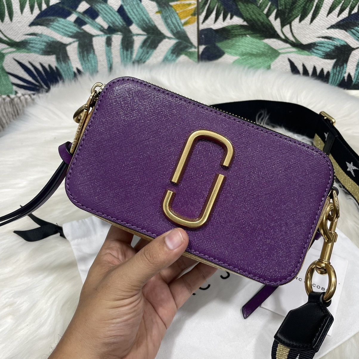 Marc Jacobs Authentic MARC JACOBS Snapshot Crossbody Bag Size ONE SIZE - 2 Thumbnail