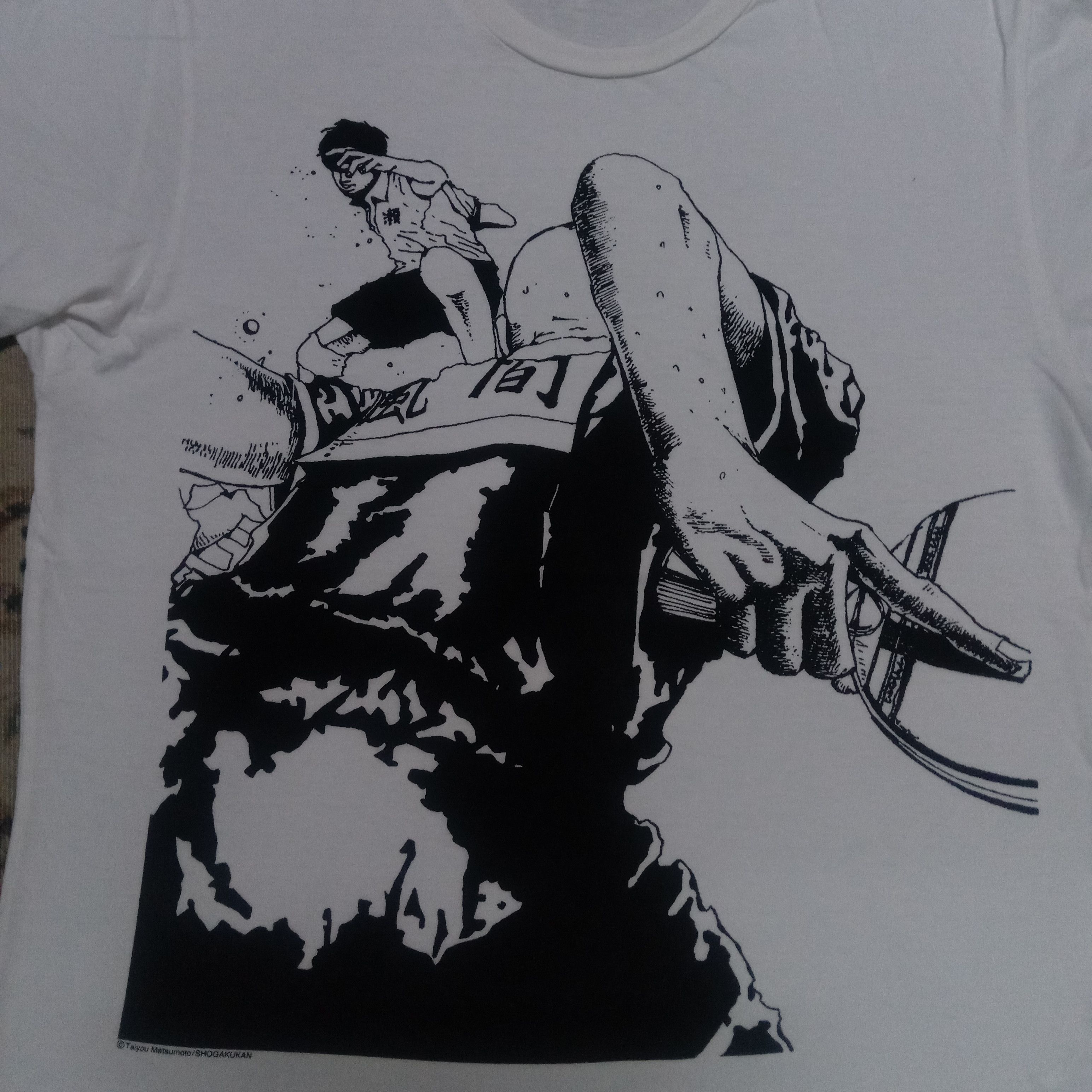 Anime Rare vintage Y2K anime Ping Pong Tee Tekkonkinkreet Sunny Size US M / EU 48-50 / 2 - 1 Thumbnail