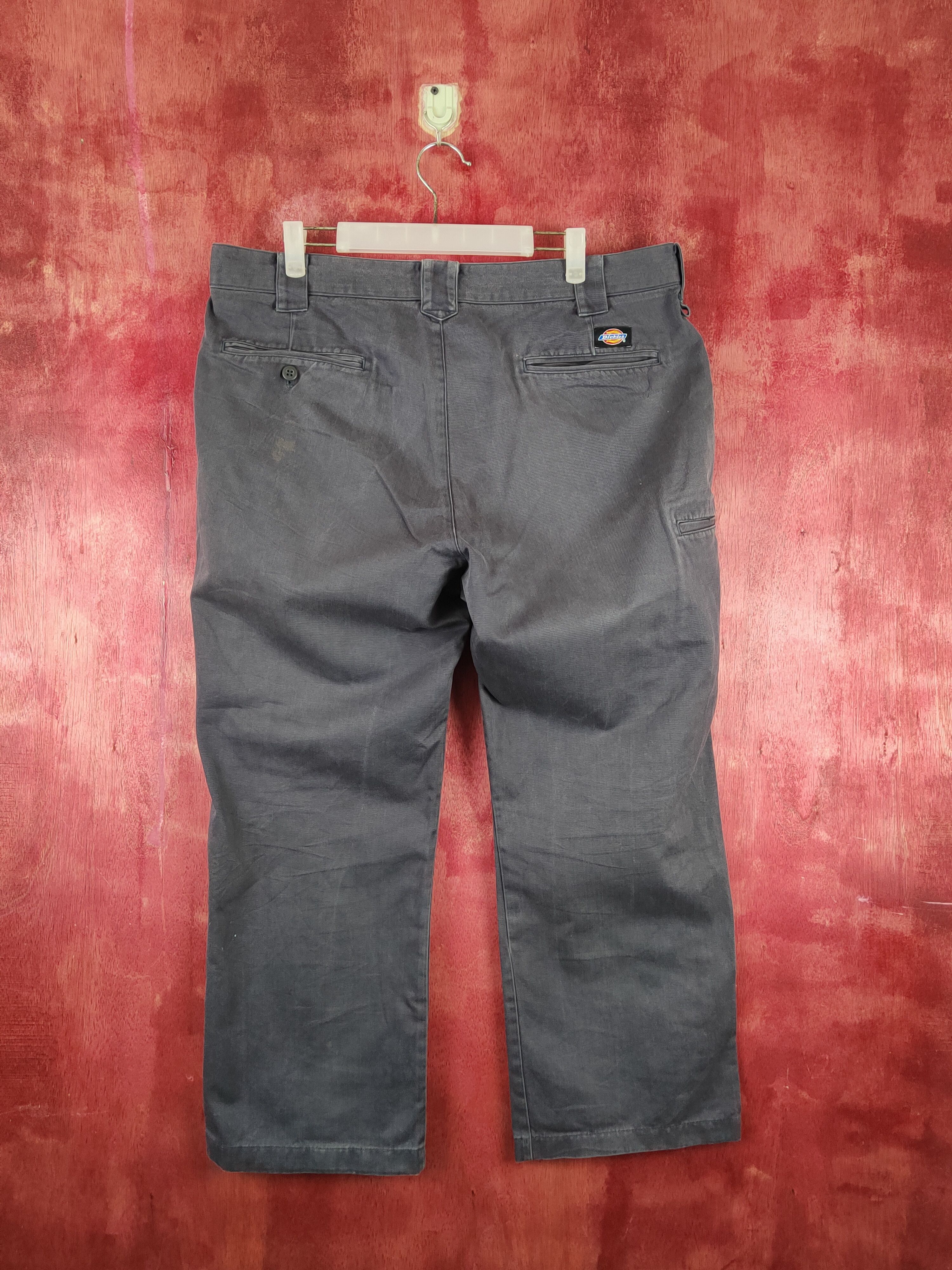 Dickies Dickies Gray Faded Multipocket Tactical Cargo Pants #S1710 Size US 38 / EU 54 - 7 Thumbnail