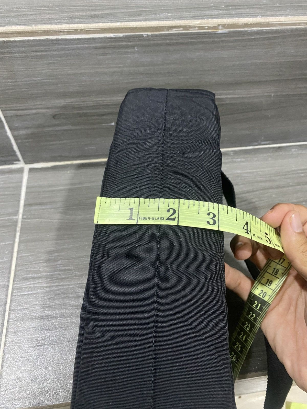 Comme des Garcons COMME des GARCONS Nylon Crossbody Bag Size ONE SIZE - 9 Thumbnail