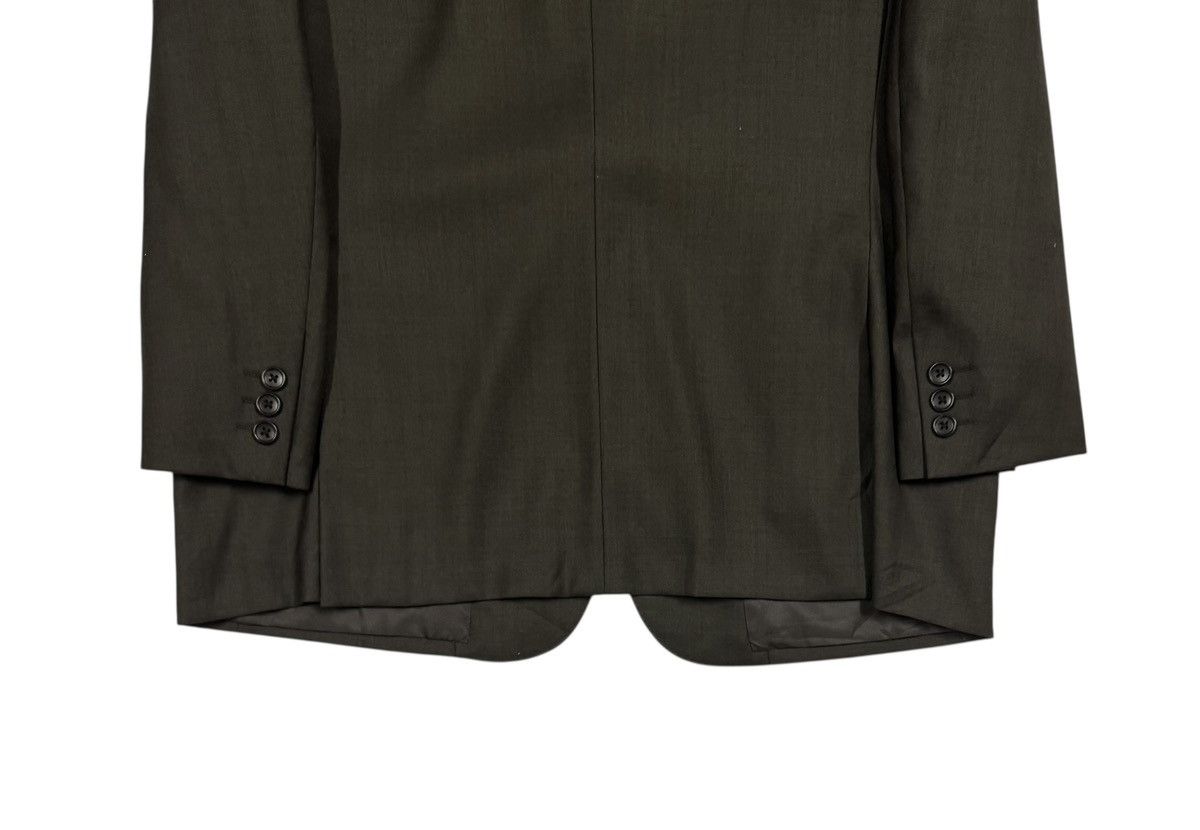 Balenciaga Vtg🔥Balenciaga Paris Wool Blazer Coat Jacket Size 40L - 13 Thumbnail