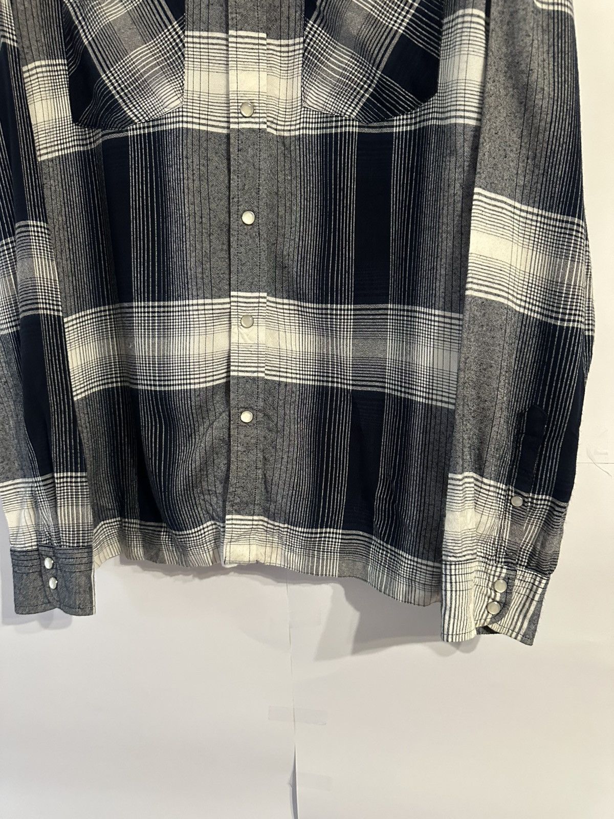 Stussy Stussy Plaid Rayon Long Sleeve Shirt Button Up Size US M / EU 48-50 / 2 - 4 Thumbnail